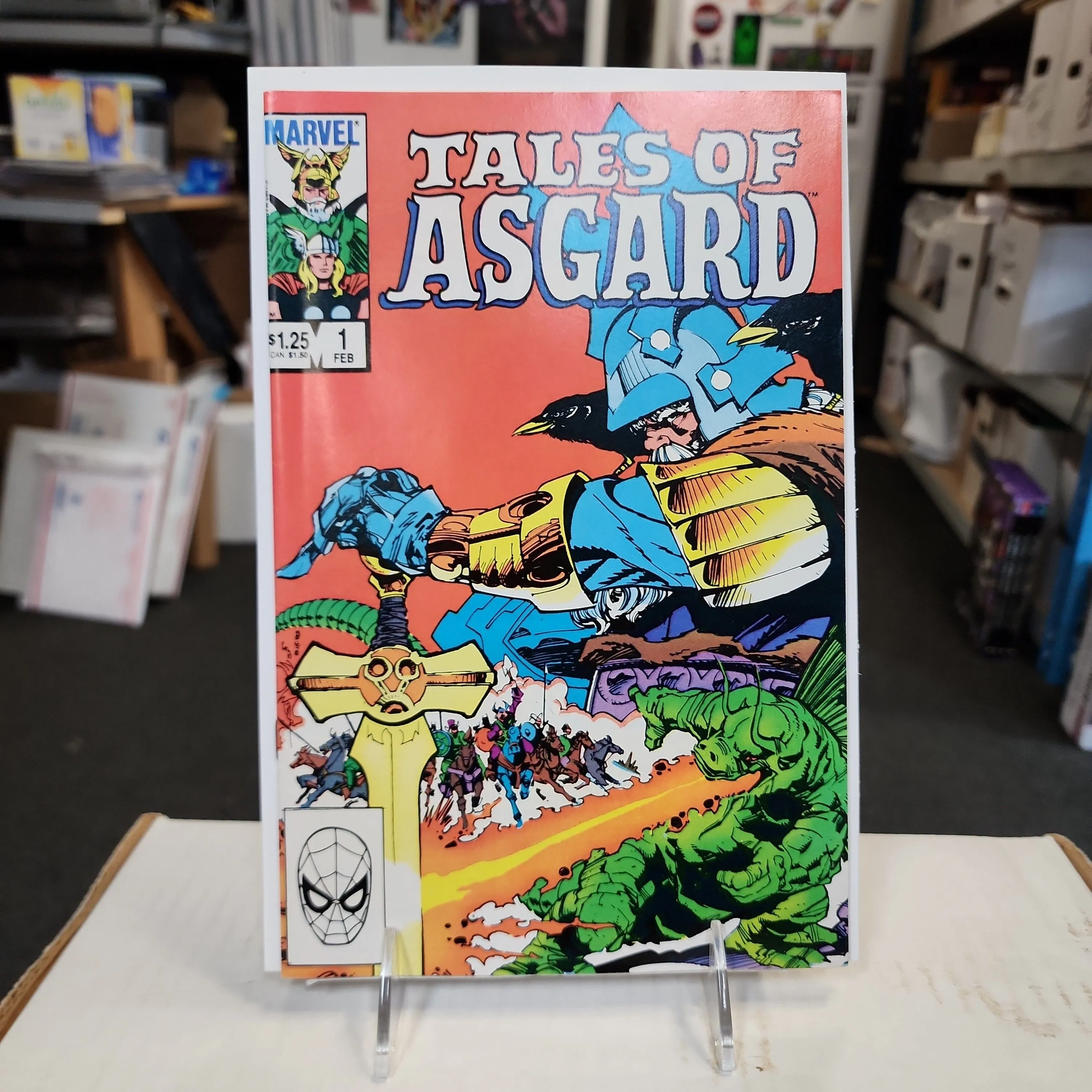 Product image for Tales of Asgard #1 (1984)...VF