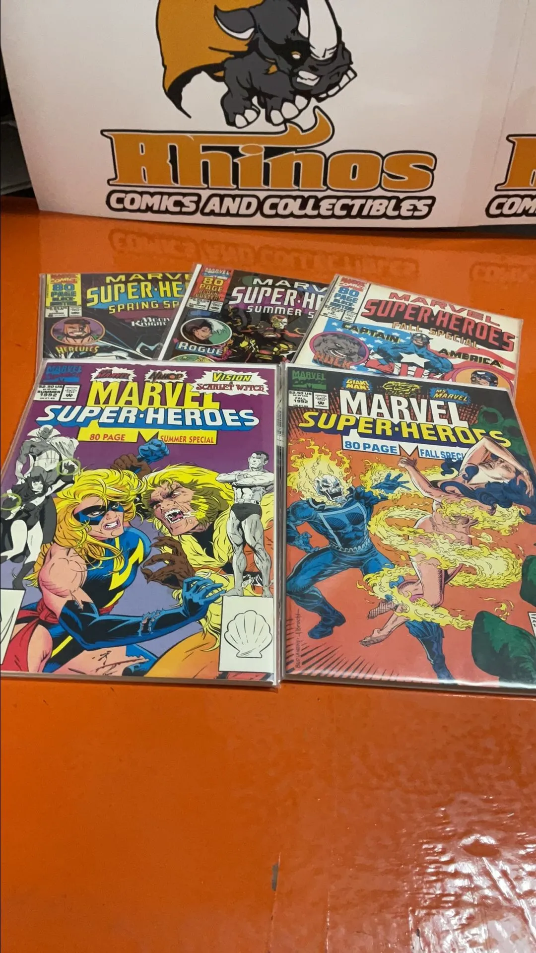 Product image for Marvel Superhero Quarterly Lot (#34)