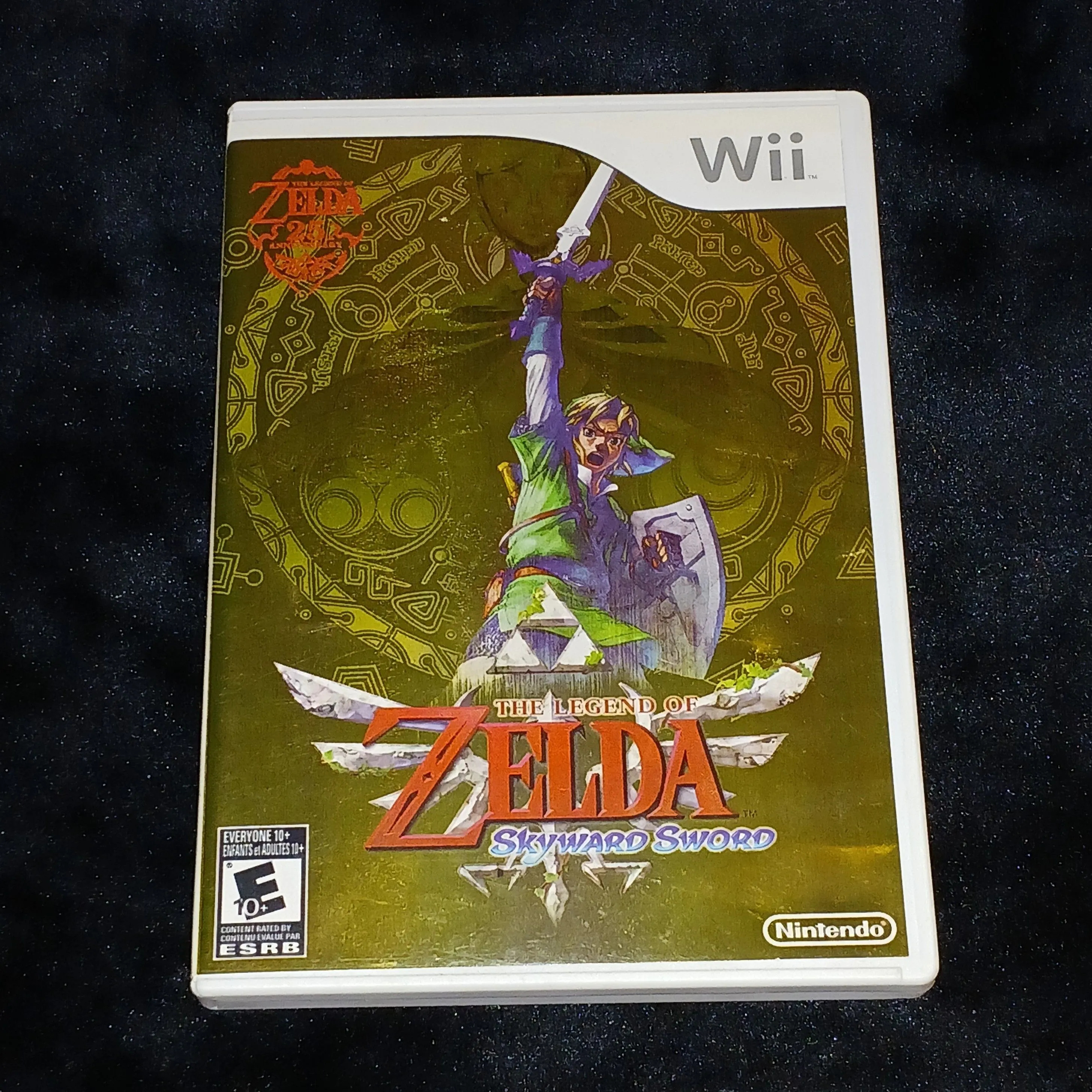 Product image for The Legend Of Zelda Skyward Sword 
