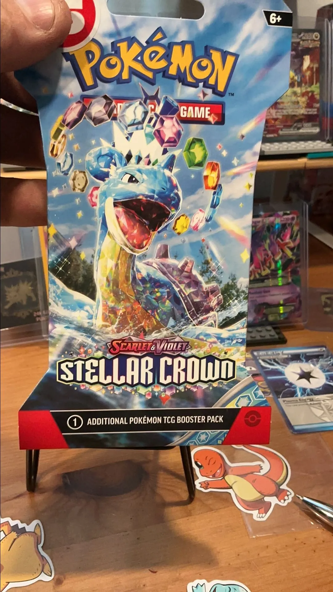 Product image for Stellar Crown sleeved packs