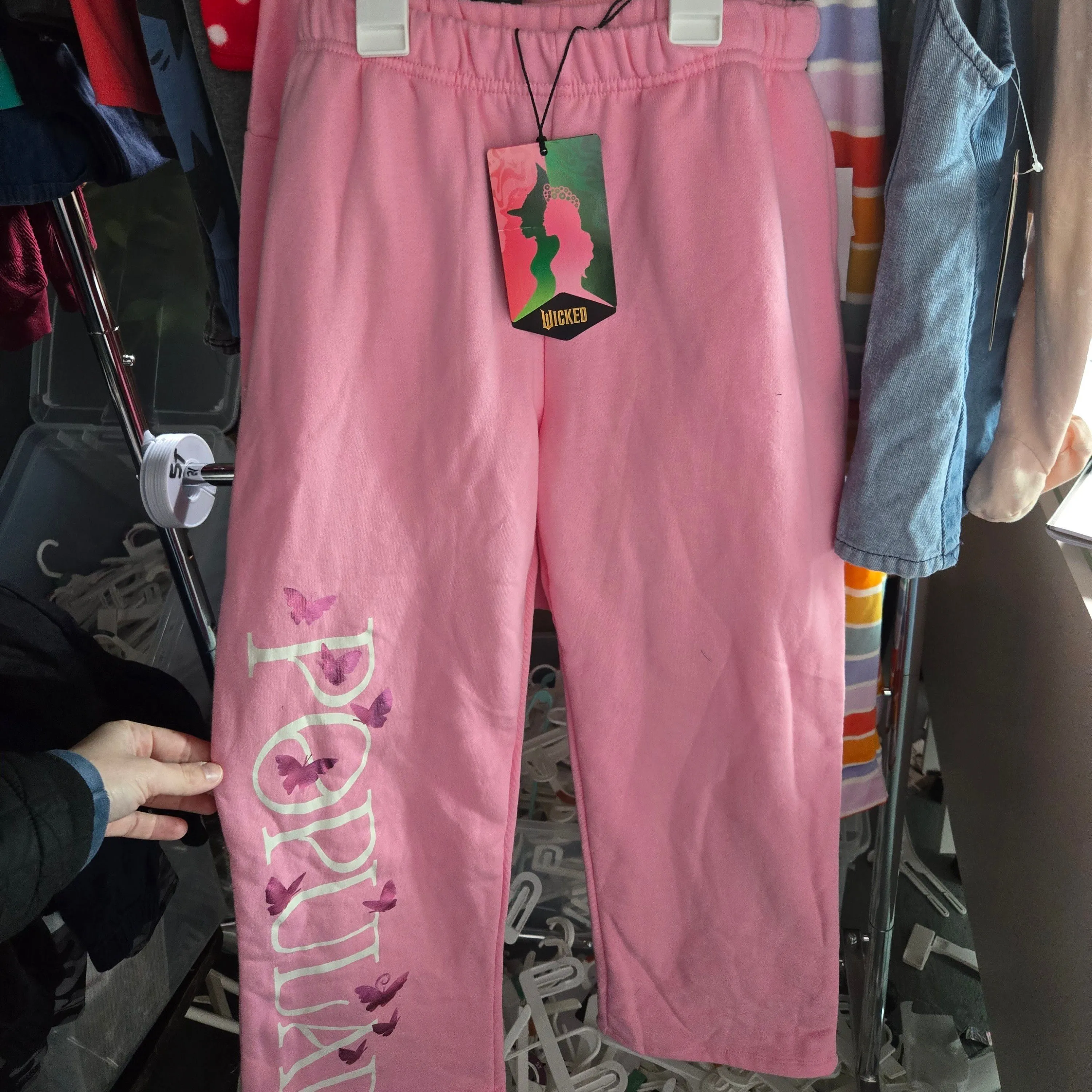 Product image for wicked girls sweatpants nwt 