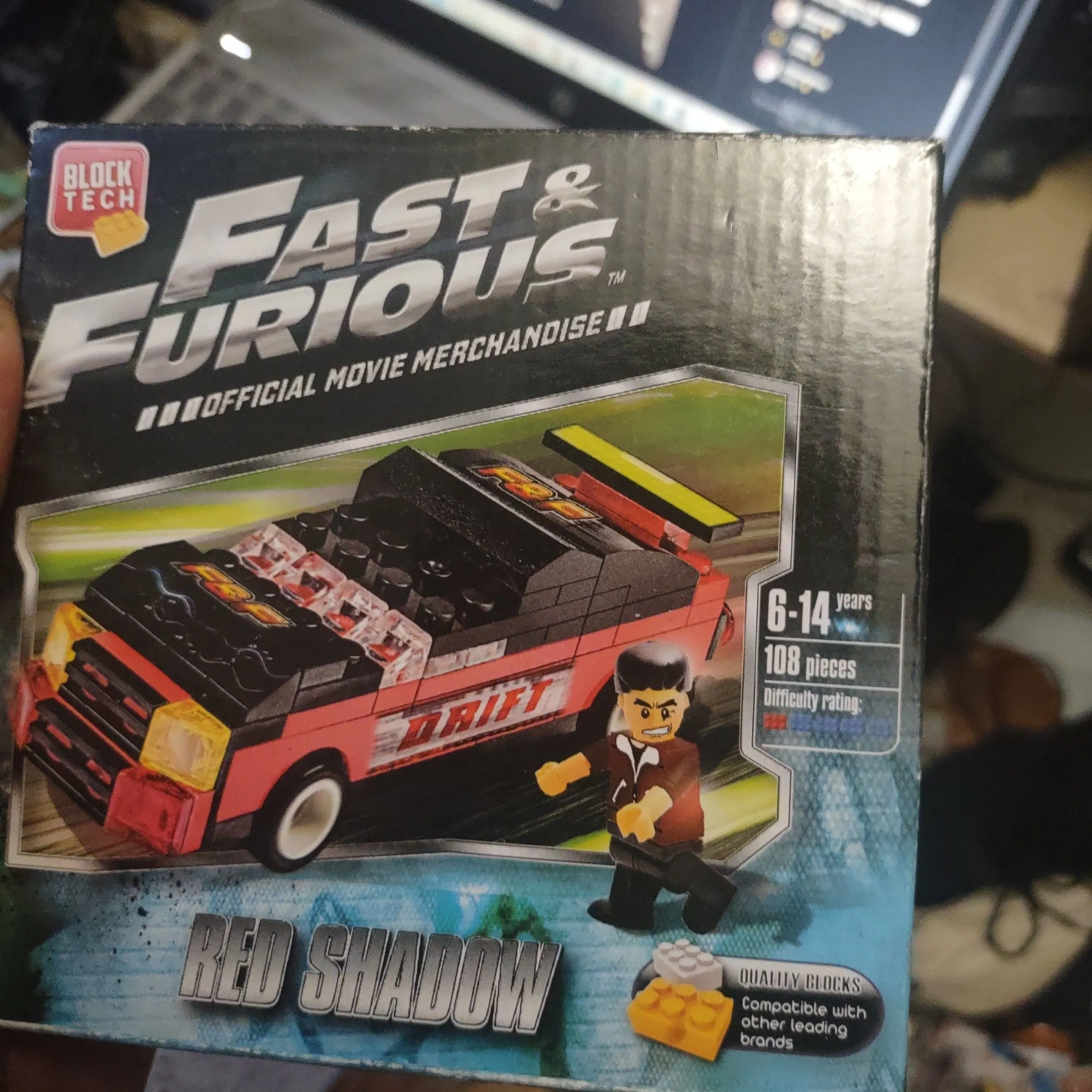 Product image for Lego fast. n furious