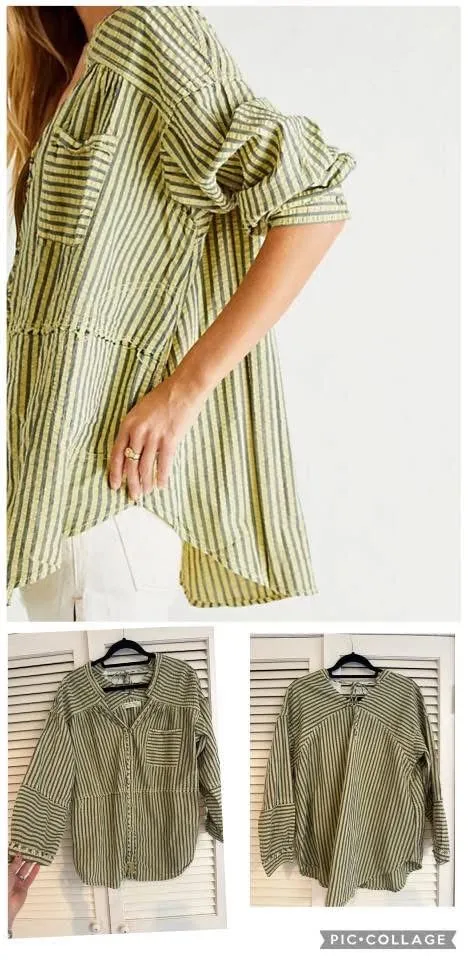 Product image for 4. Free People | We The Free | One Of The Boys Tunic | Size: XS