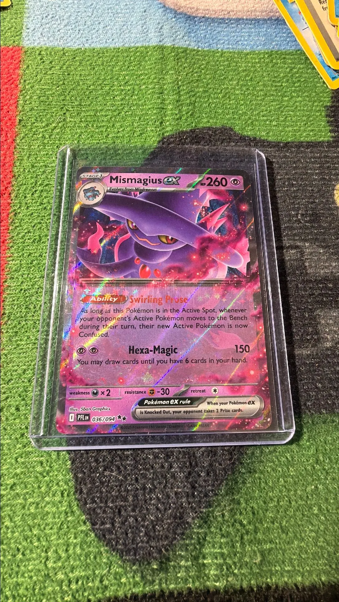 Mismagius ex 036/094