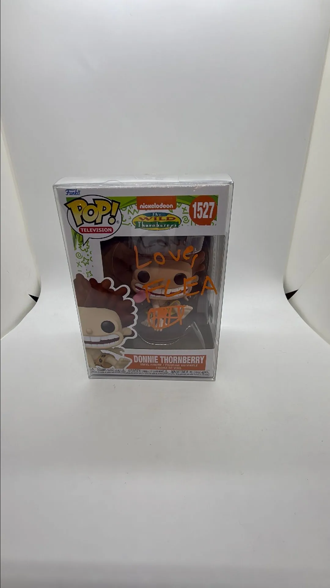 Product image for Donnie Thornberry signed by Flea Swau Authentic