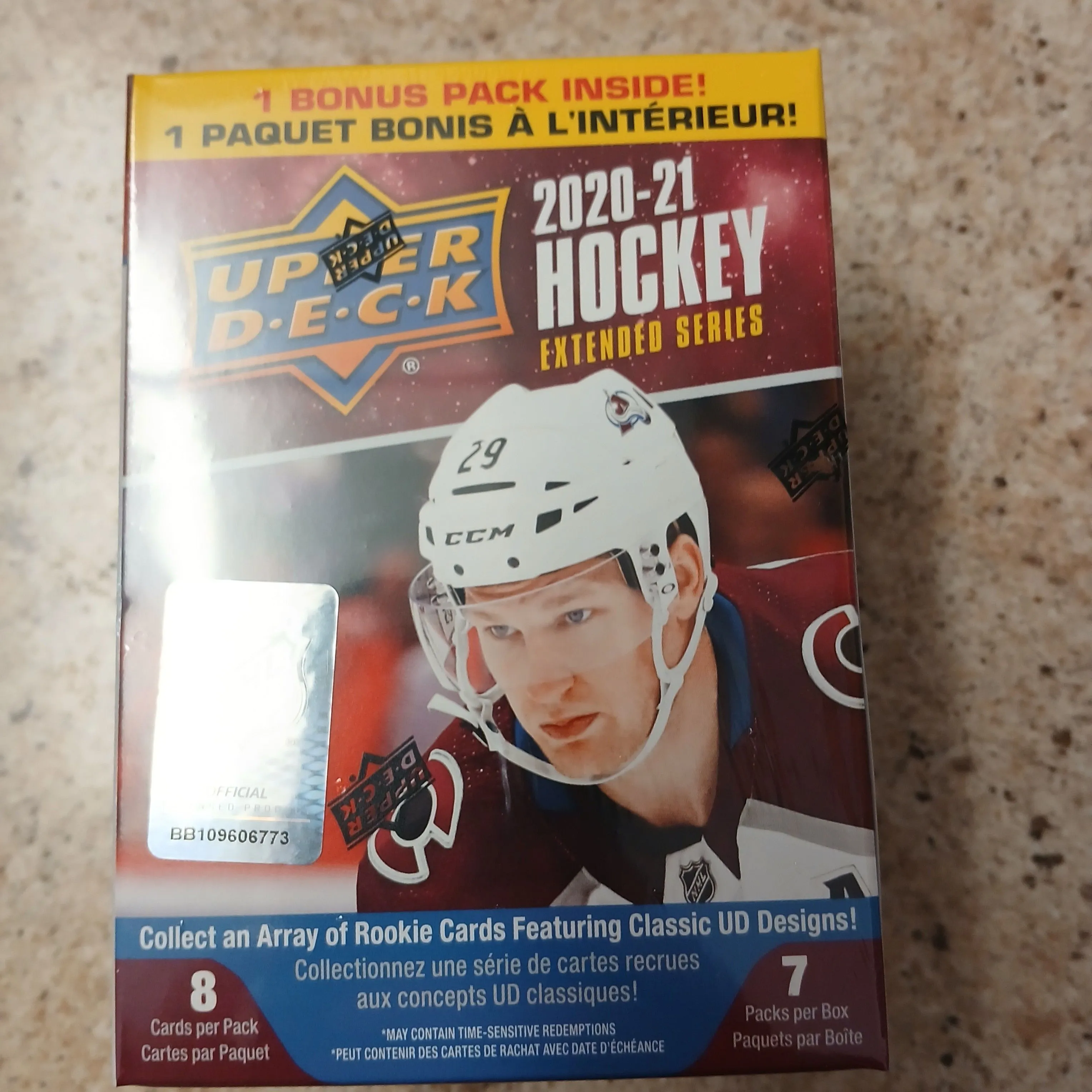 Product image for 2020-21 Upper Deck Extended Series Blaster Ripped and Shipped 