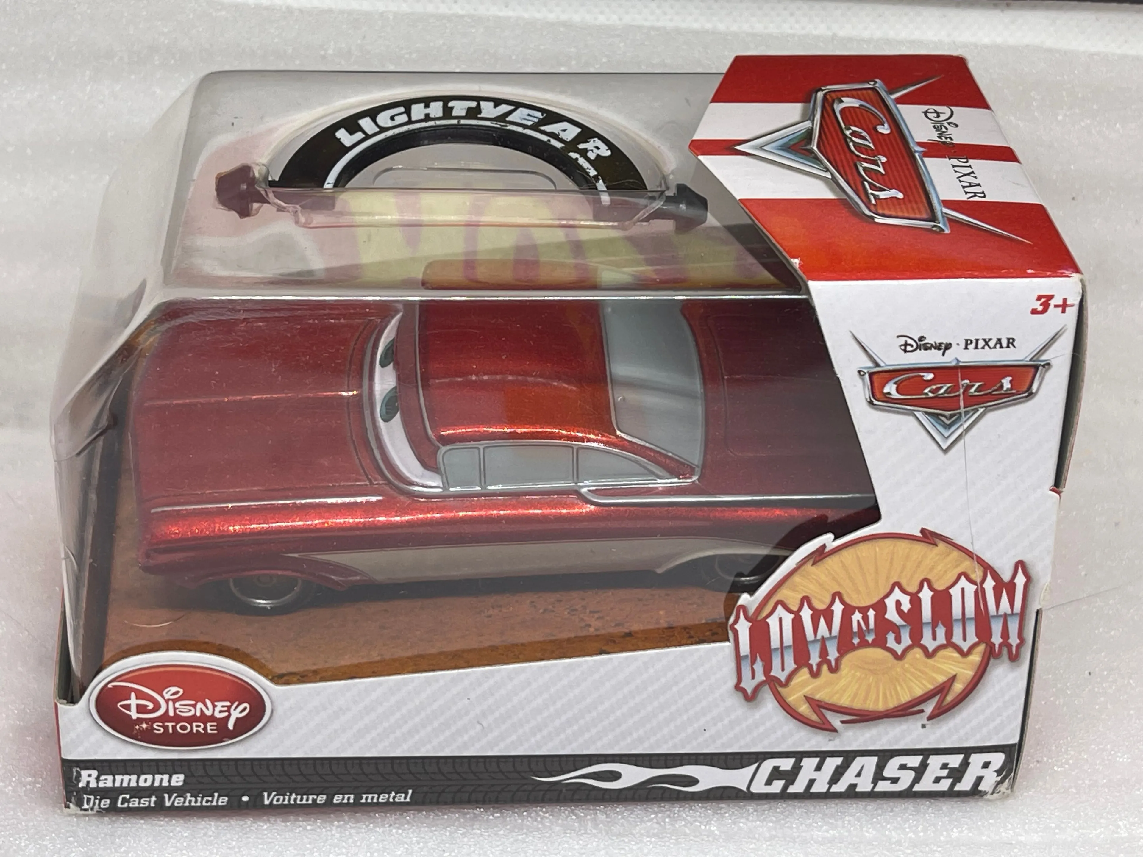 Product image for Disney Store Exclusive Disney Pixar CARS Chaser Series Low n Slow