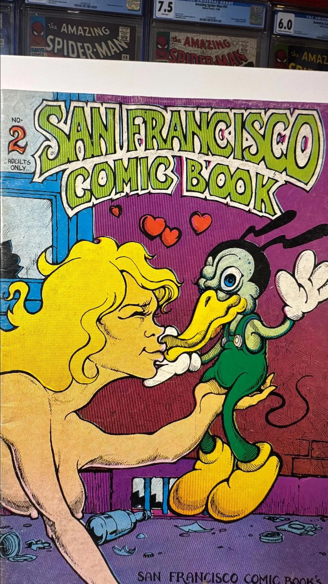 Product image for San Francisco Comic Book #2 1970 F