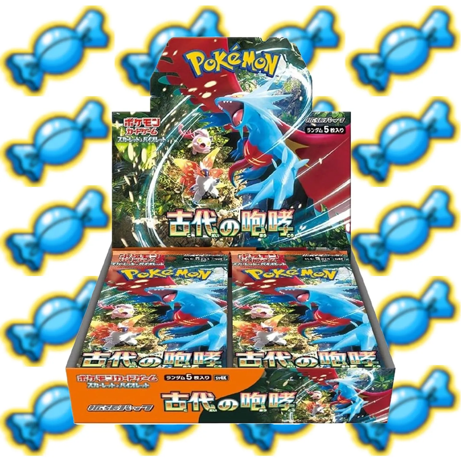 Product image for Ancient Roar Booster Box