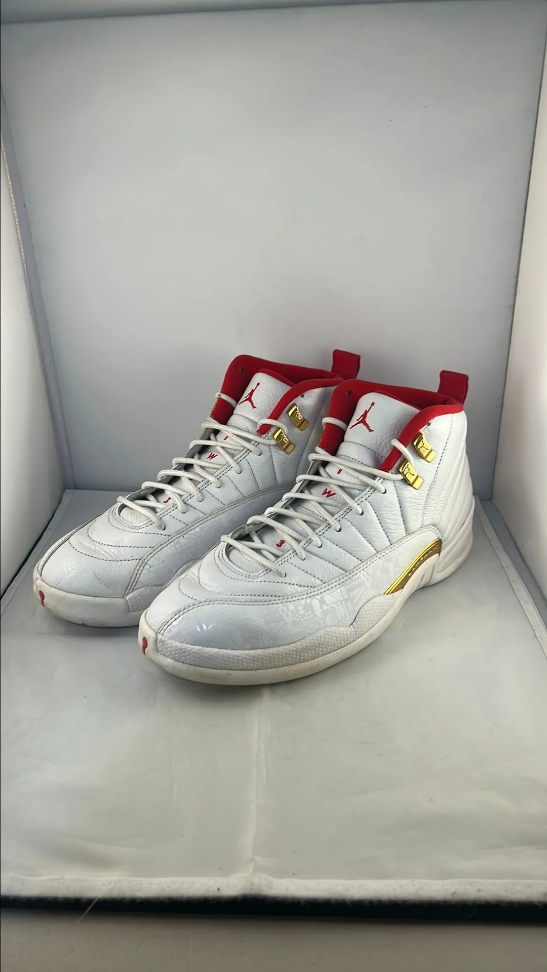 Product image for Size 10 - Jordan 12 Retro "FIBA"
