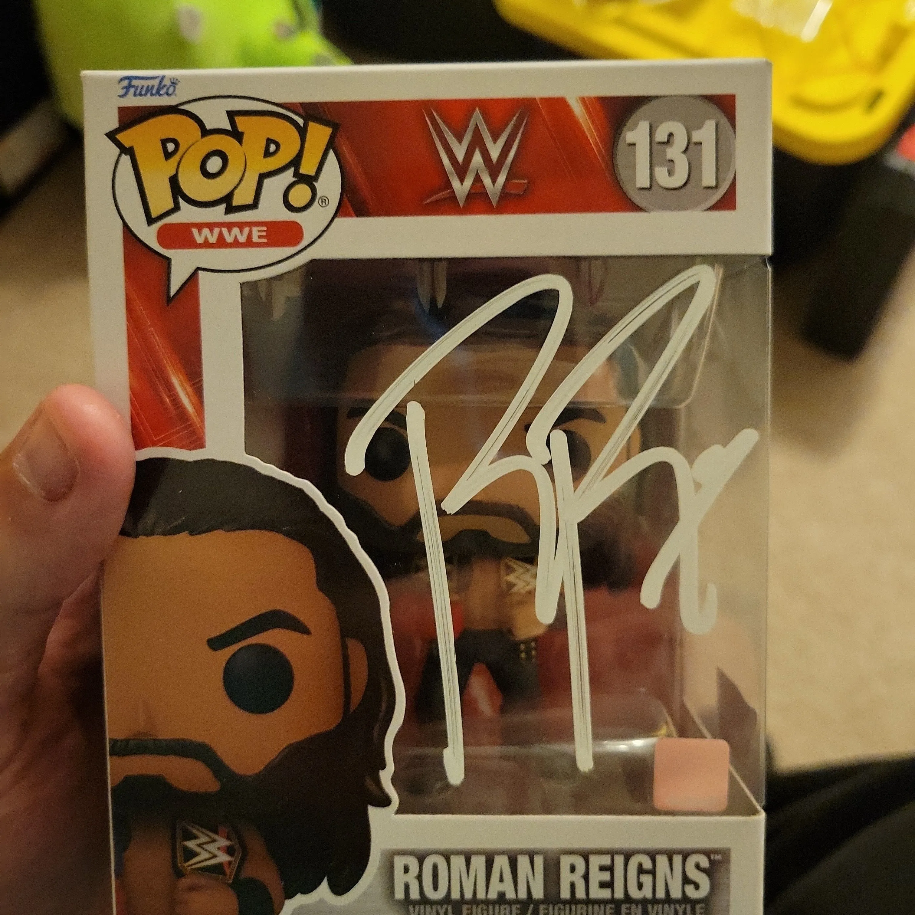 Product image for signed roman reigns