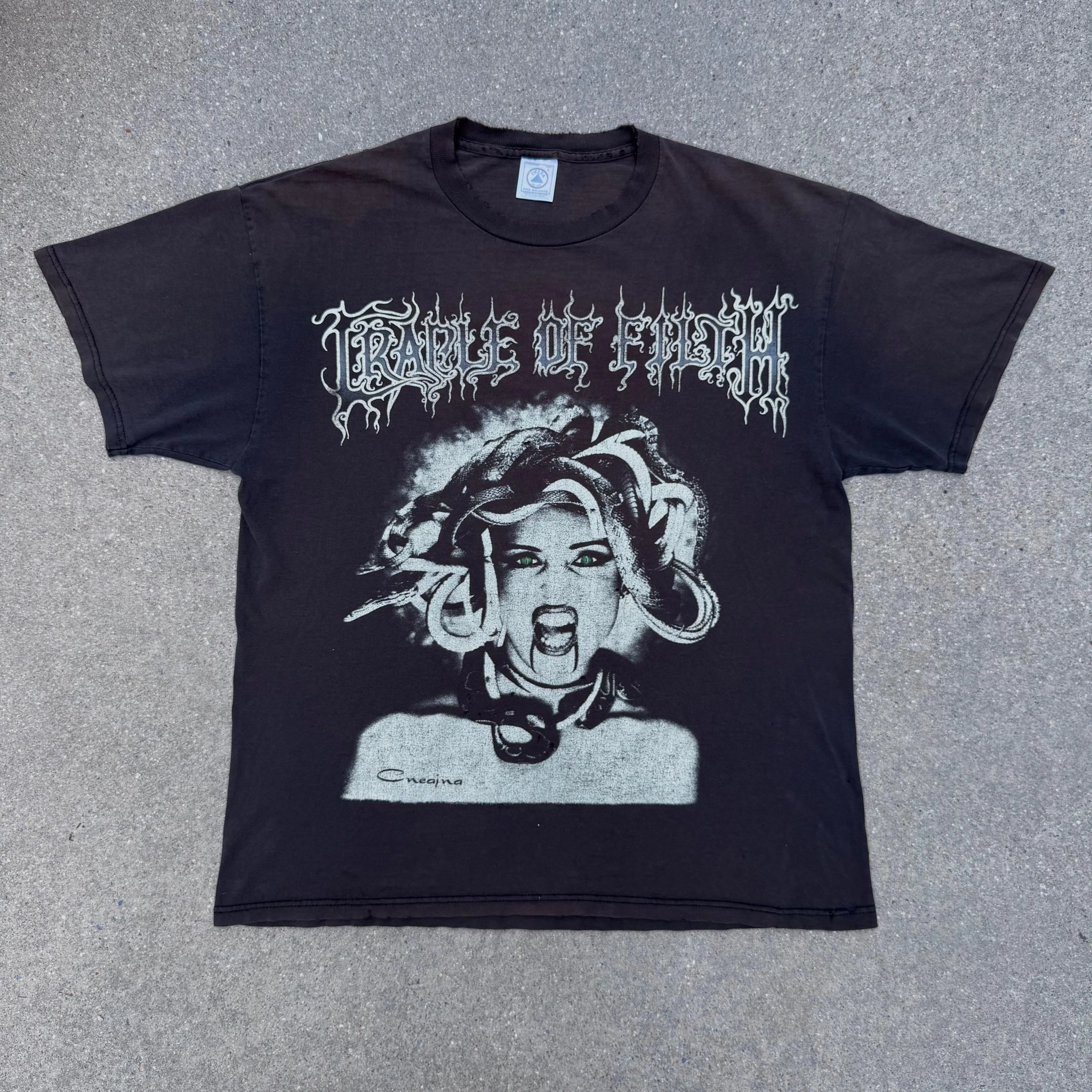 Product image for RARE 1995 Cradle of Filth "Sedusa"