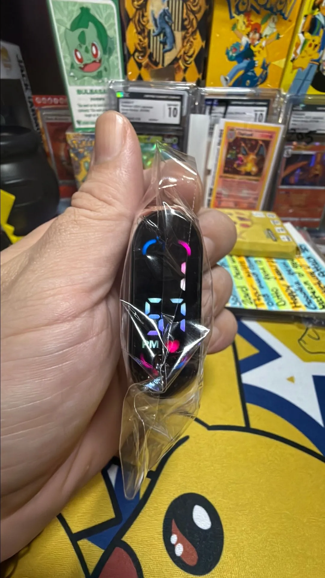 Product image for Digital Eevee watch