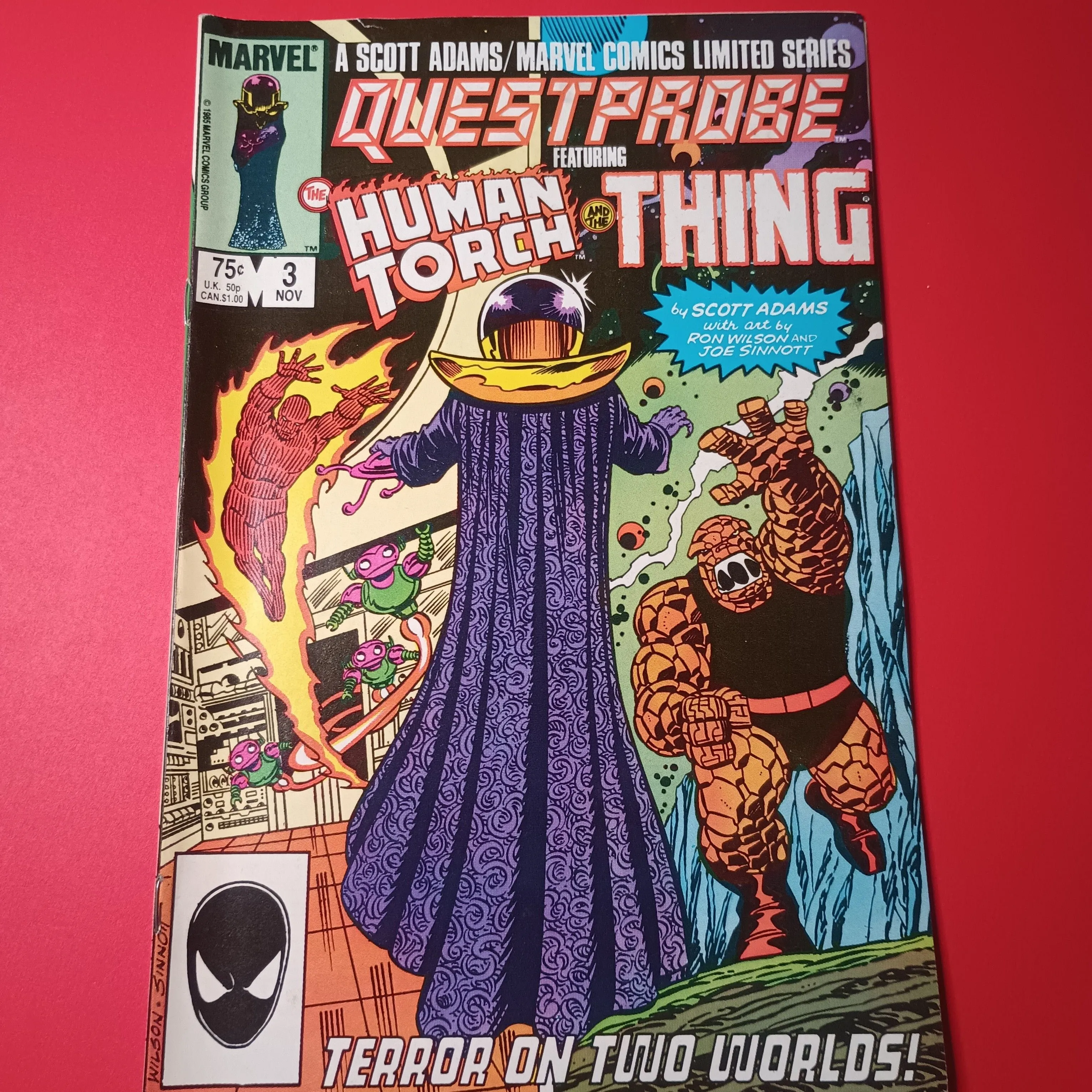 Product image for Questprobe #3 feat. Human Torch and The Thing