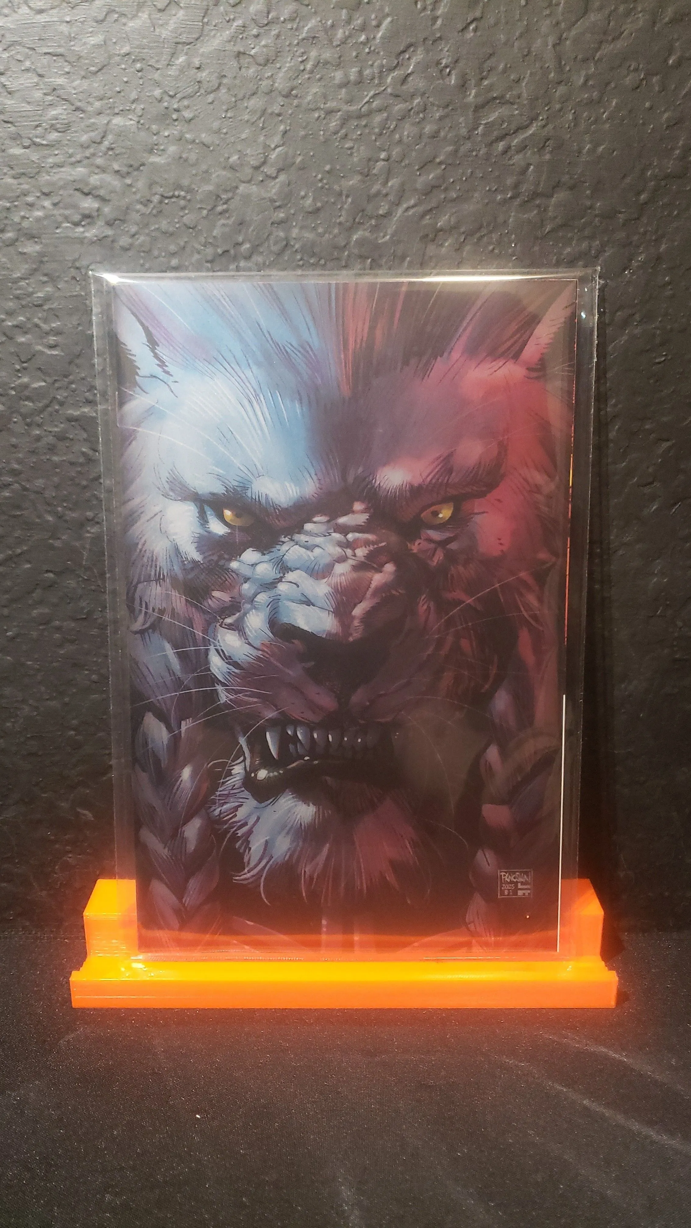 Product image for Invincible Universe: Battle Beast #1 Virgi Foil - In Hand