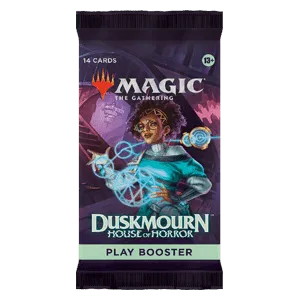 Product image for Magic: The Gathering - 4x Duskmourn: House of Horror Play Booster - EN
