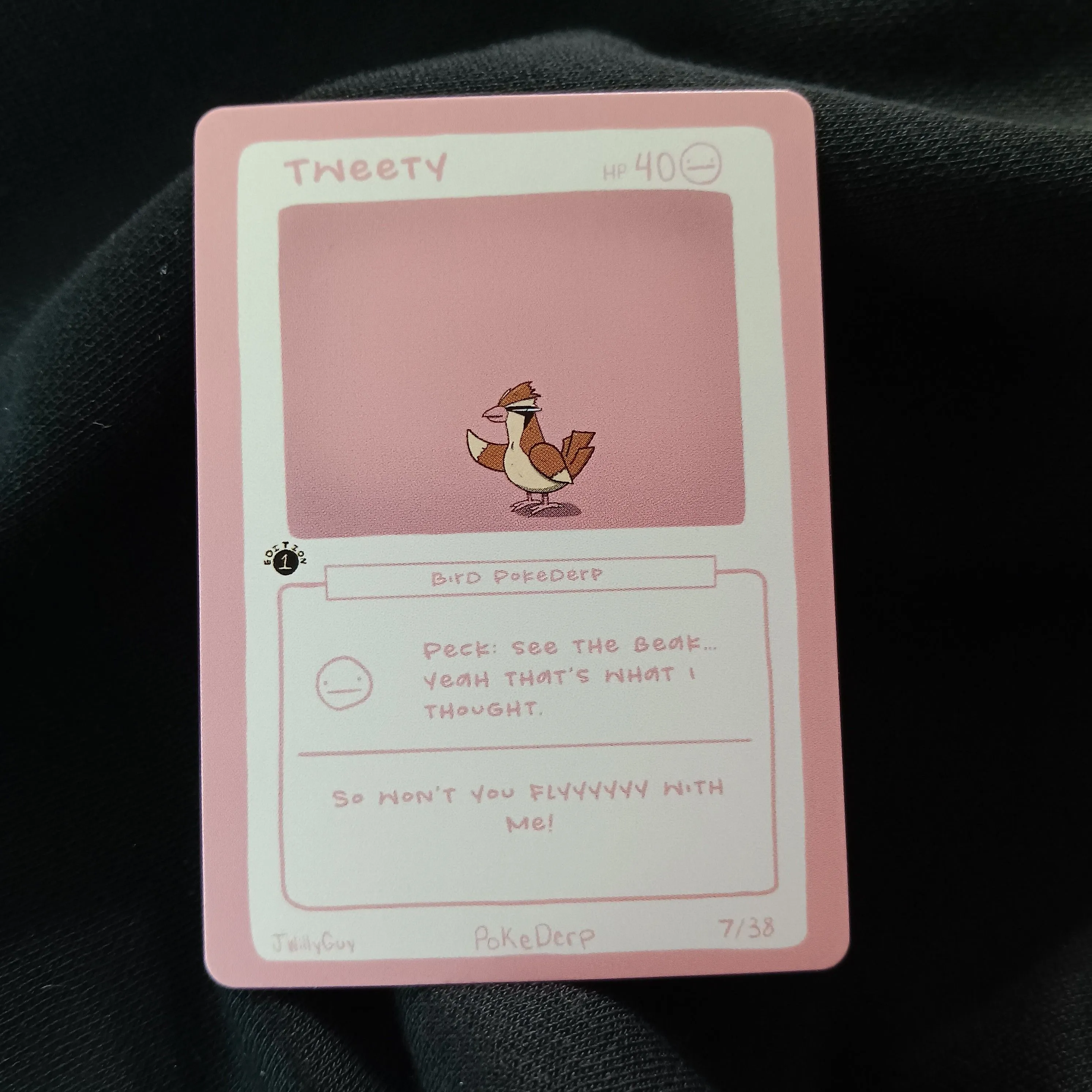 Product image for 🐦 Pokederp Tweety Card 🐦   (7/38)