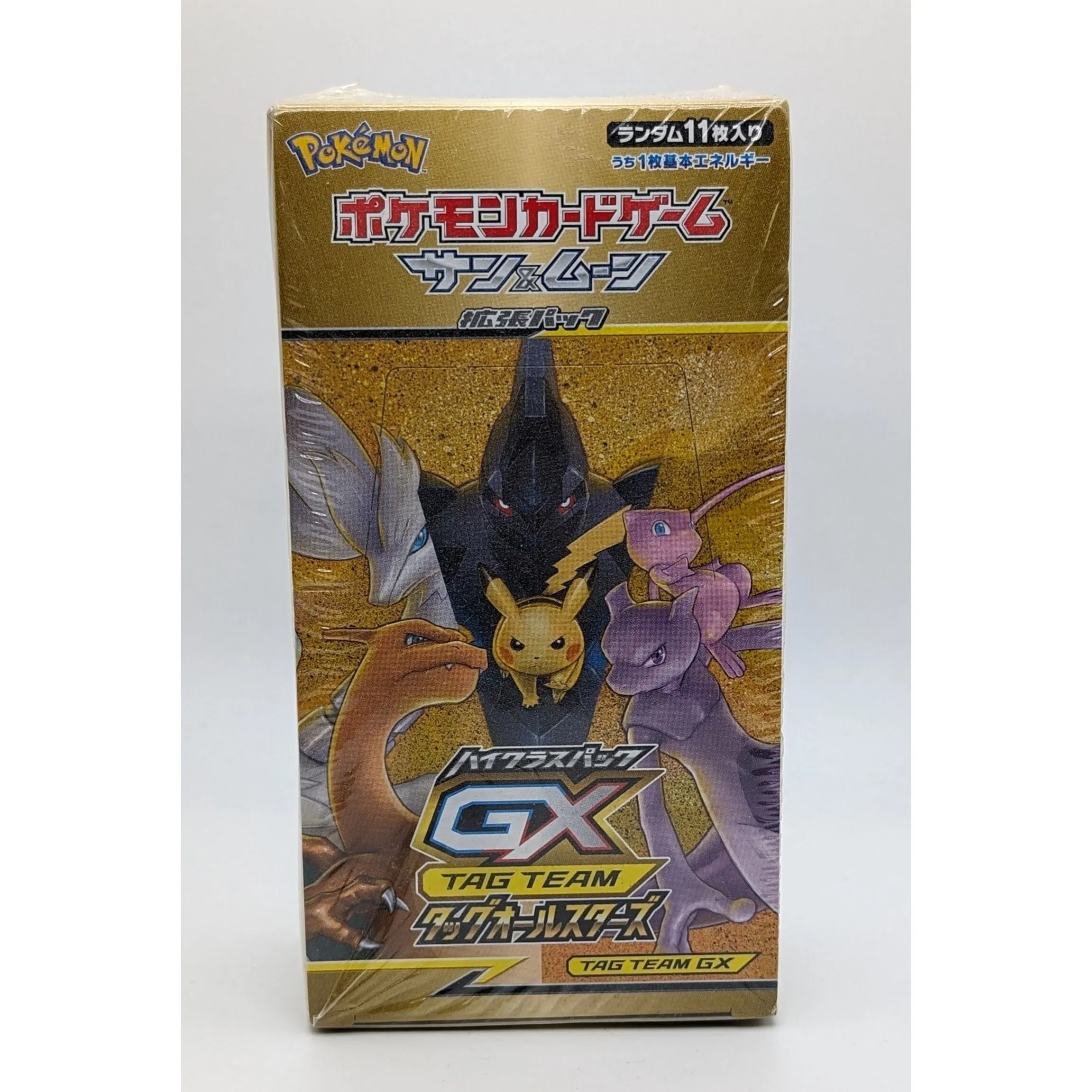 Product image for Pokemon Tag Team GX All Stars Booster Box (Japanese)