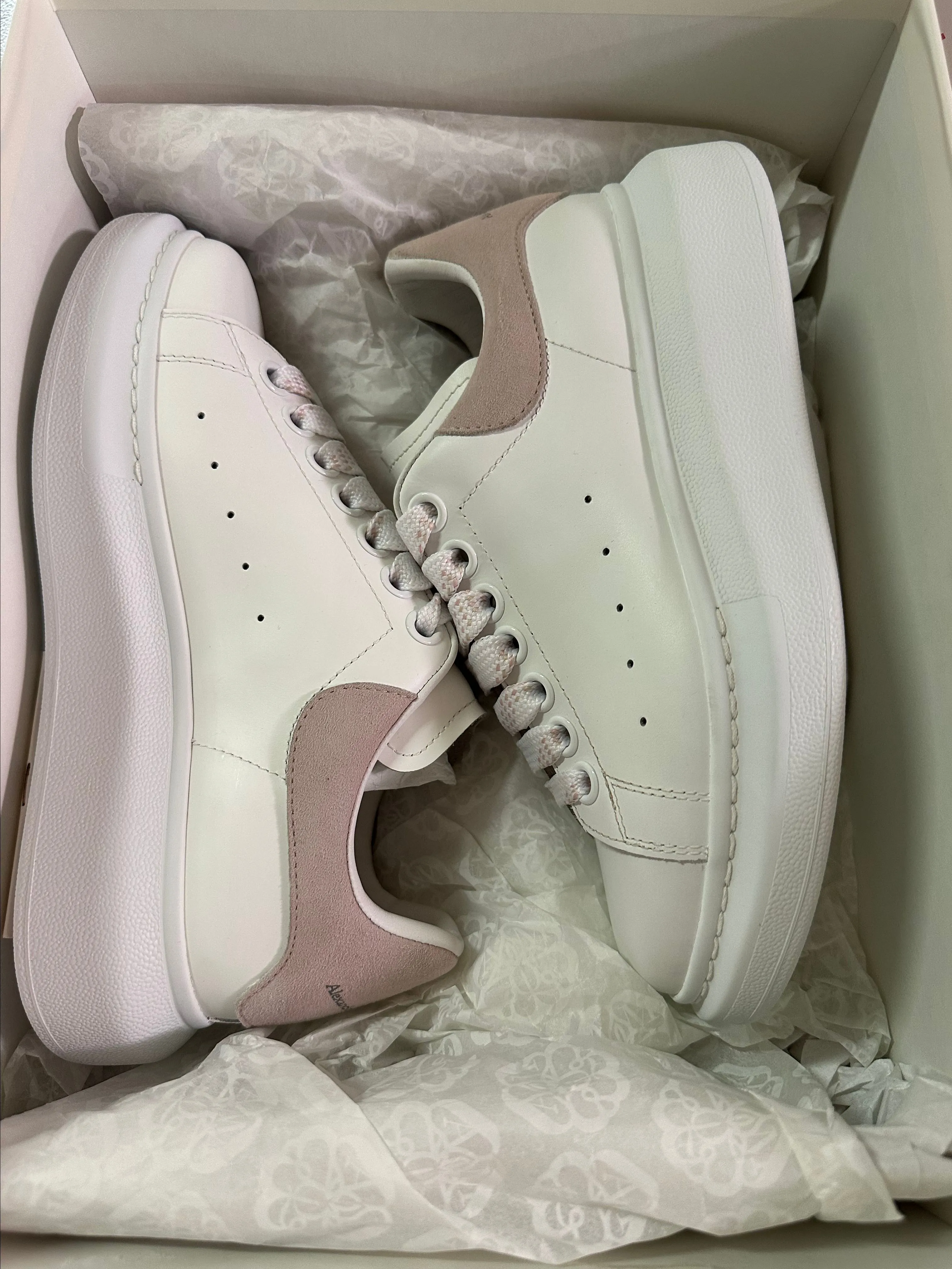Product image for (72) Alexander McQueen Oversized Patchouli spots Women's size 35