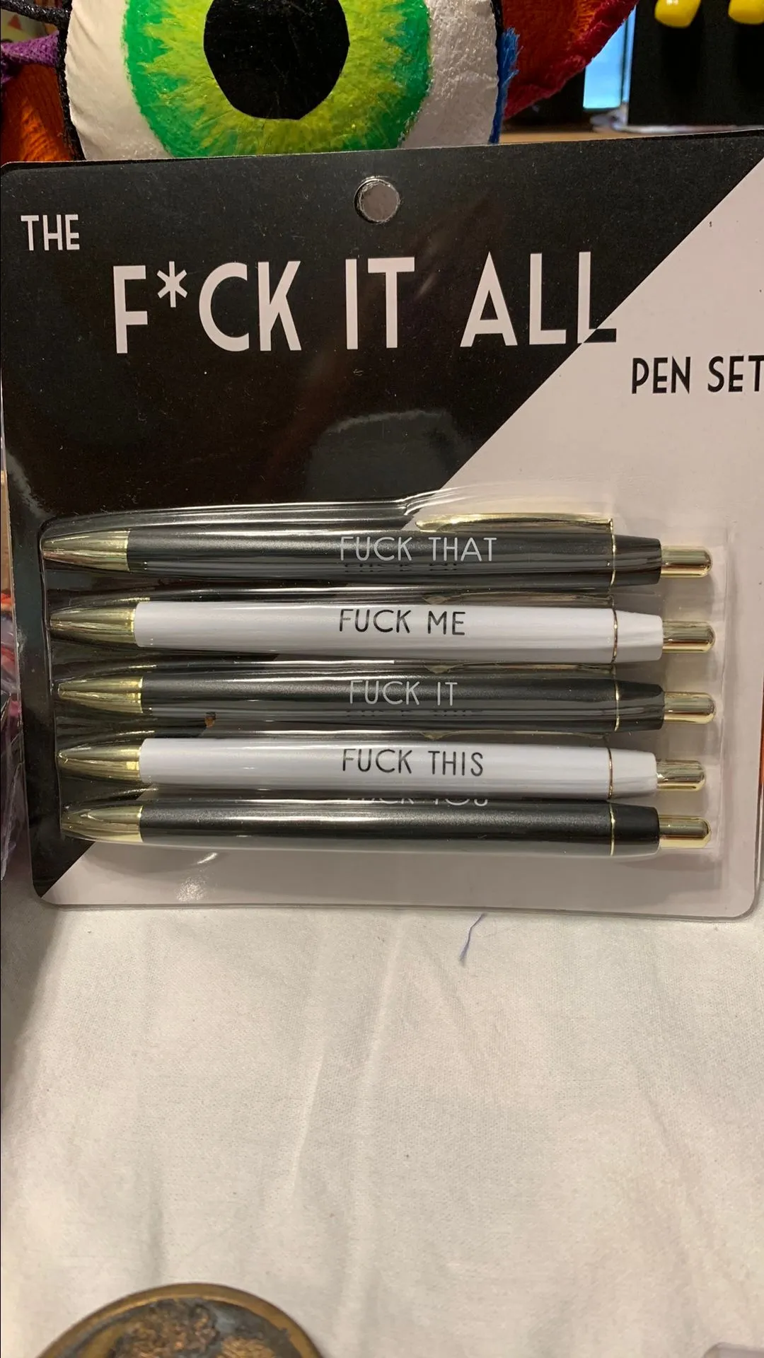 Product image for F*ck It All Pen set