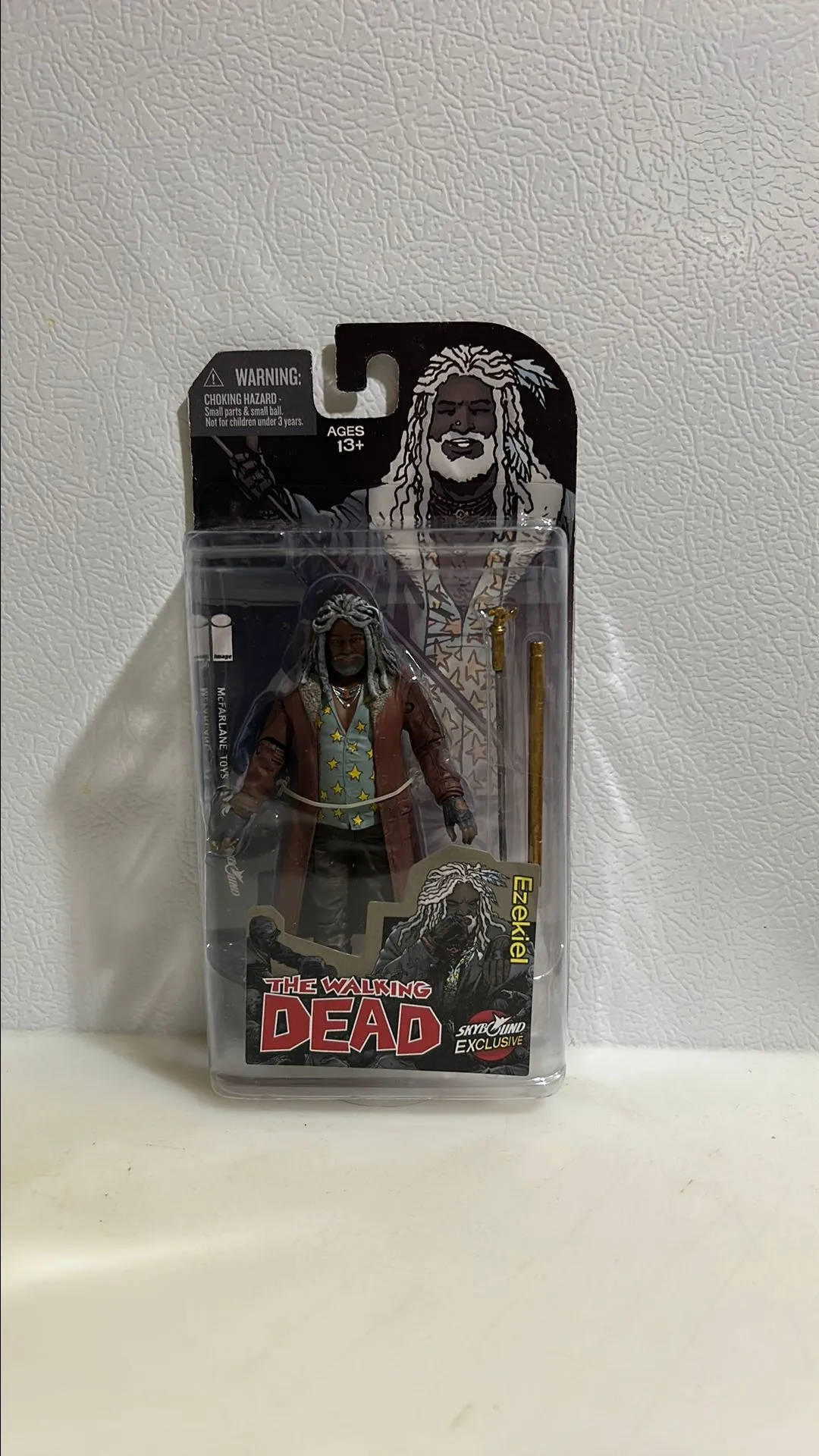 Product image for Walking Dead Ezekiel