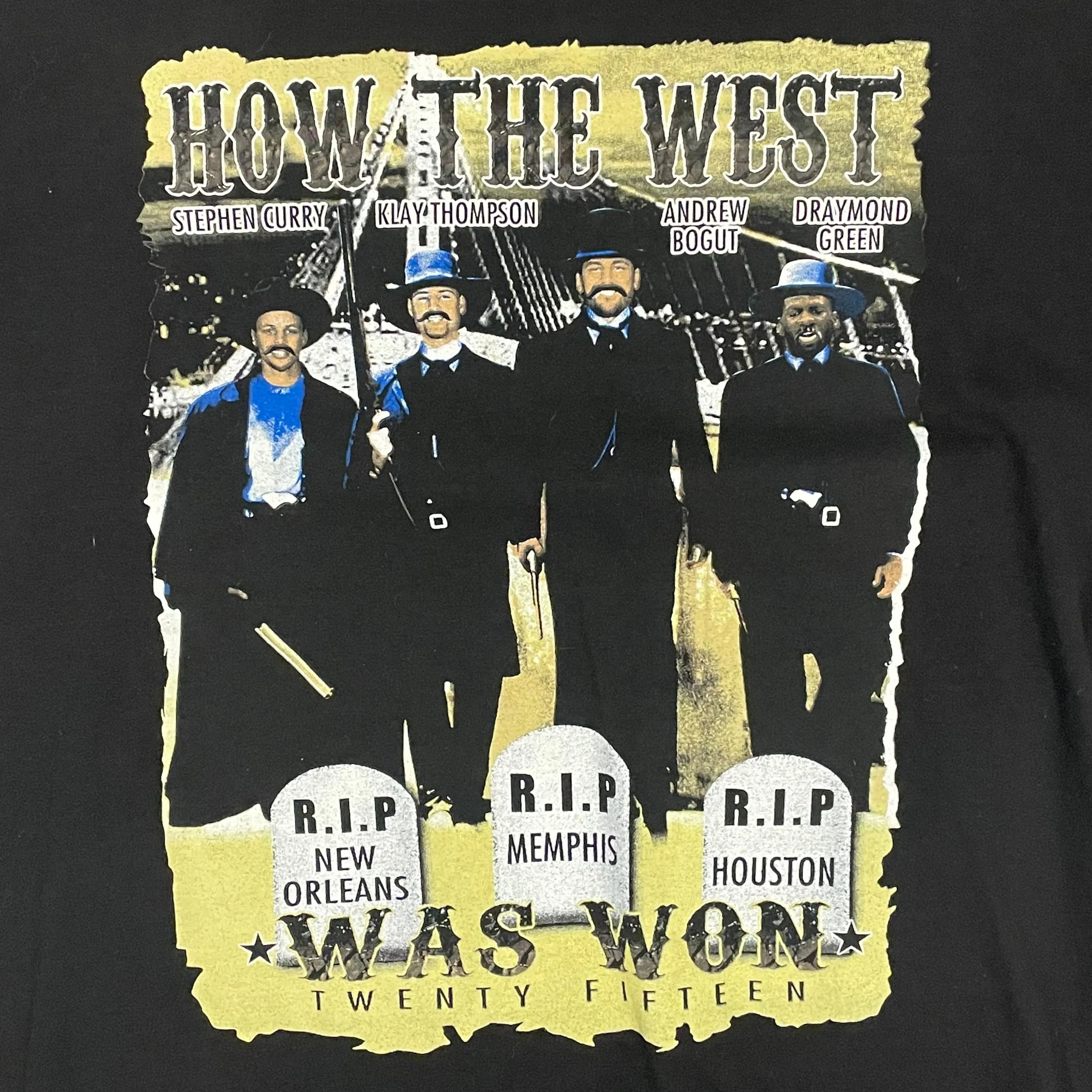 Product image for XL Warriors Shots Fired