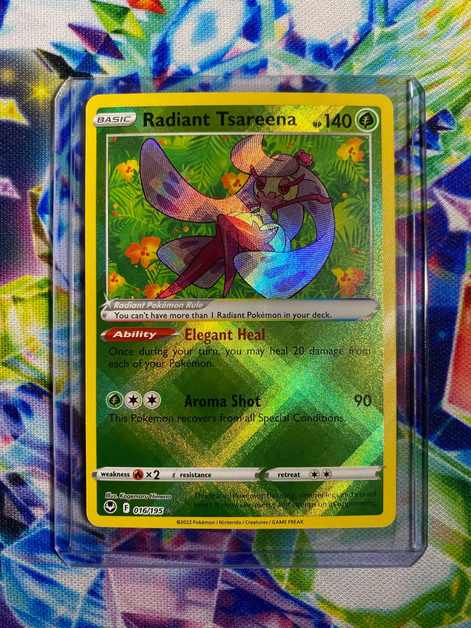 Radiant Tsareena - (016/195)  Whatnot: Shop, Sell, Connect