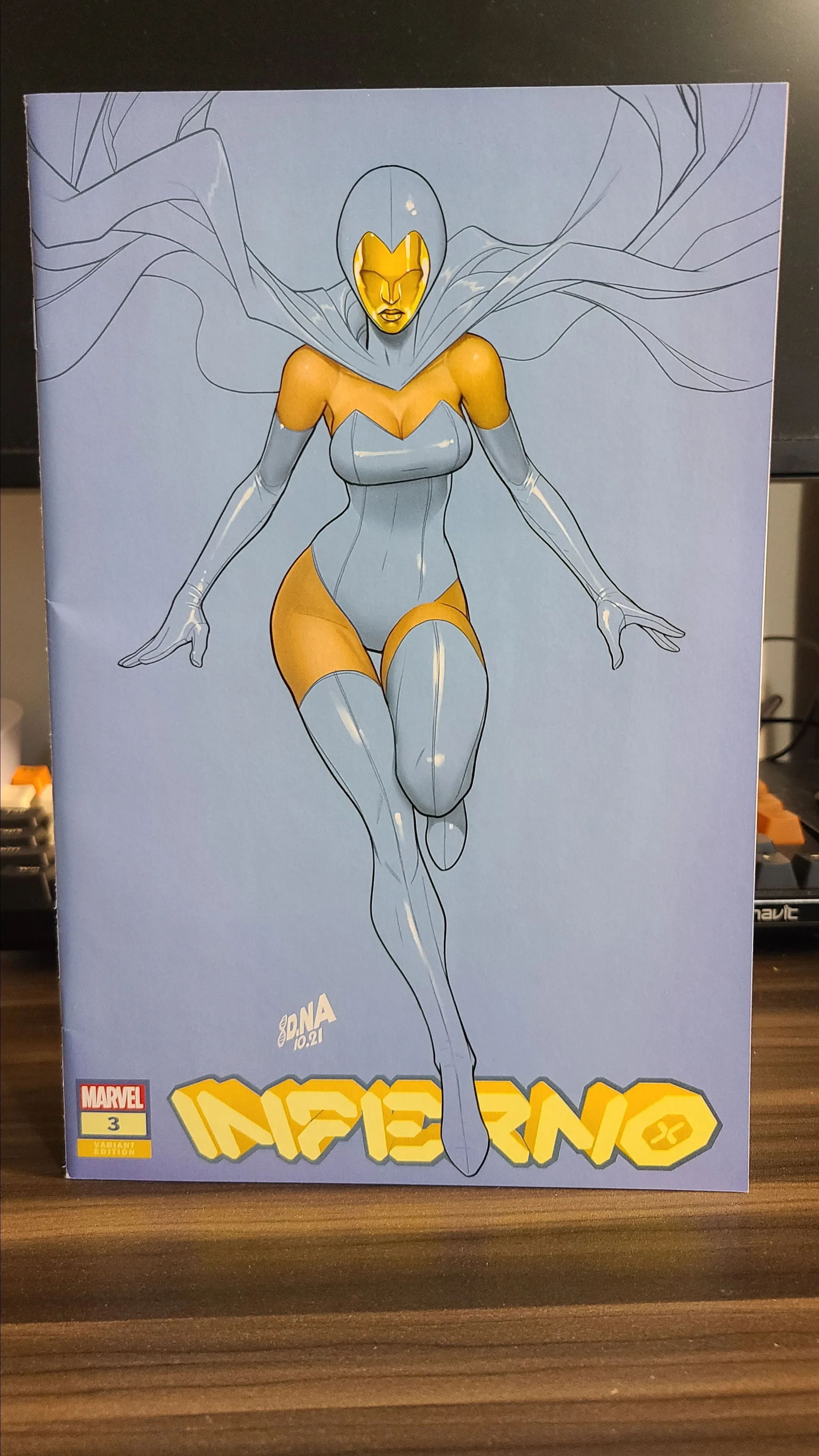 Product image for Inferno #3 DAVID NAKAYAMA EXCLUSIVE 🔥🔥🔥 Destiny Trade Dress Variant