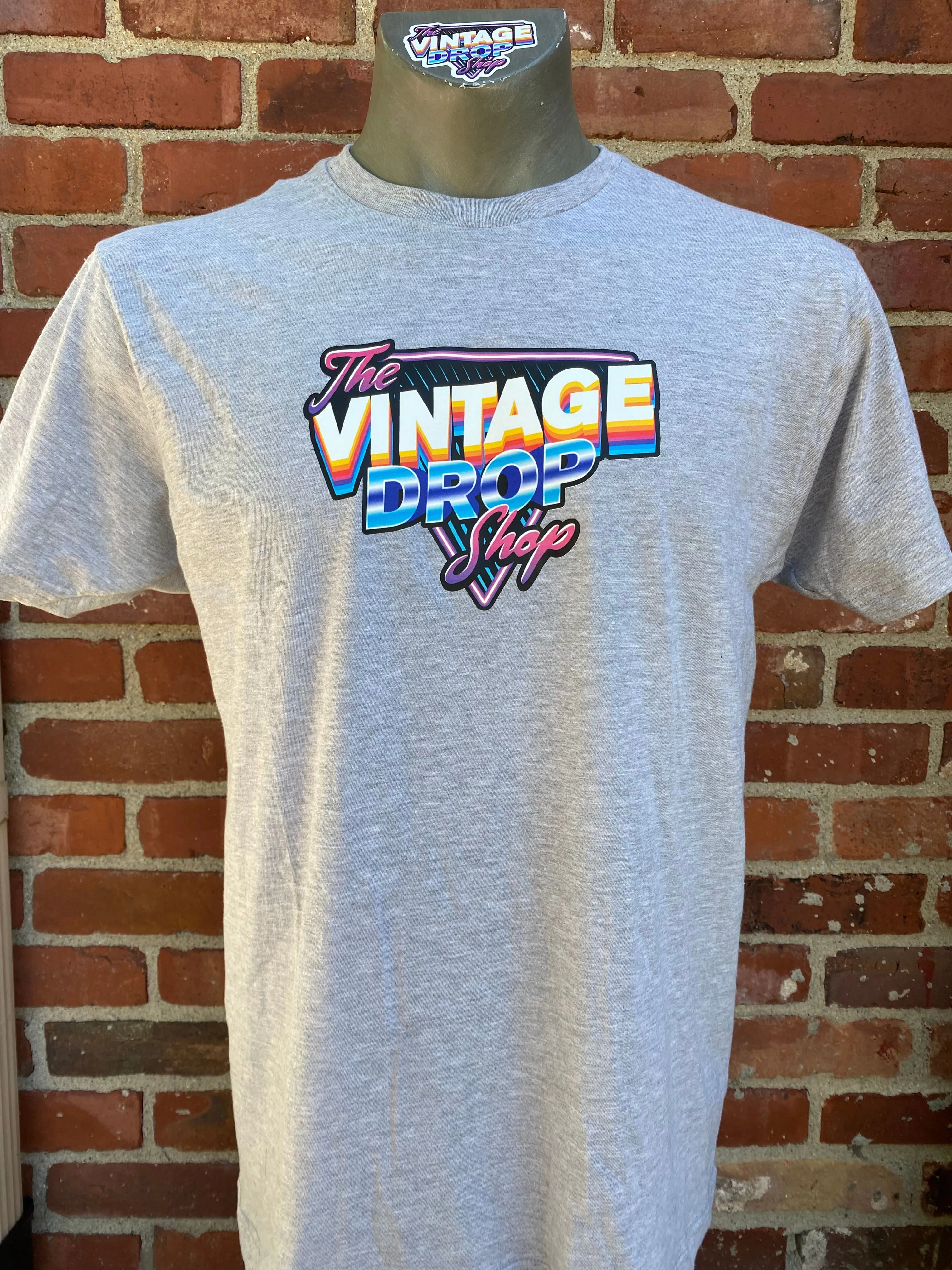 Product image for **The Vintage Drop Shop T-Shirt Large