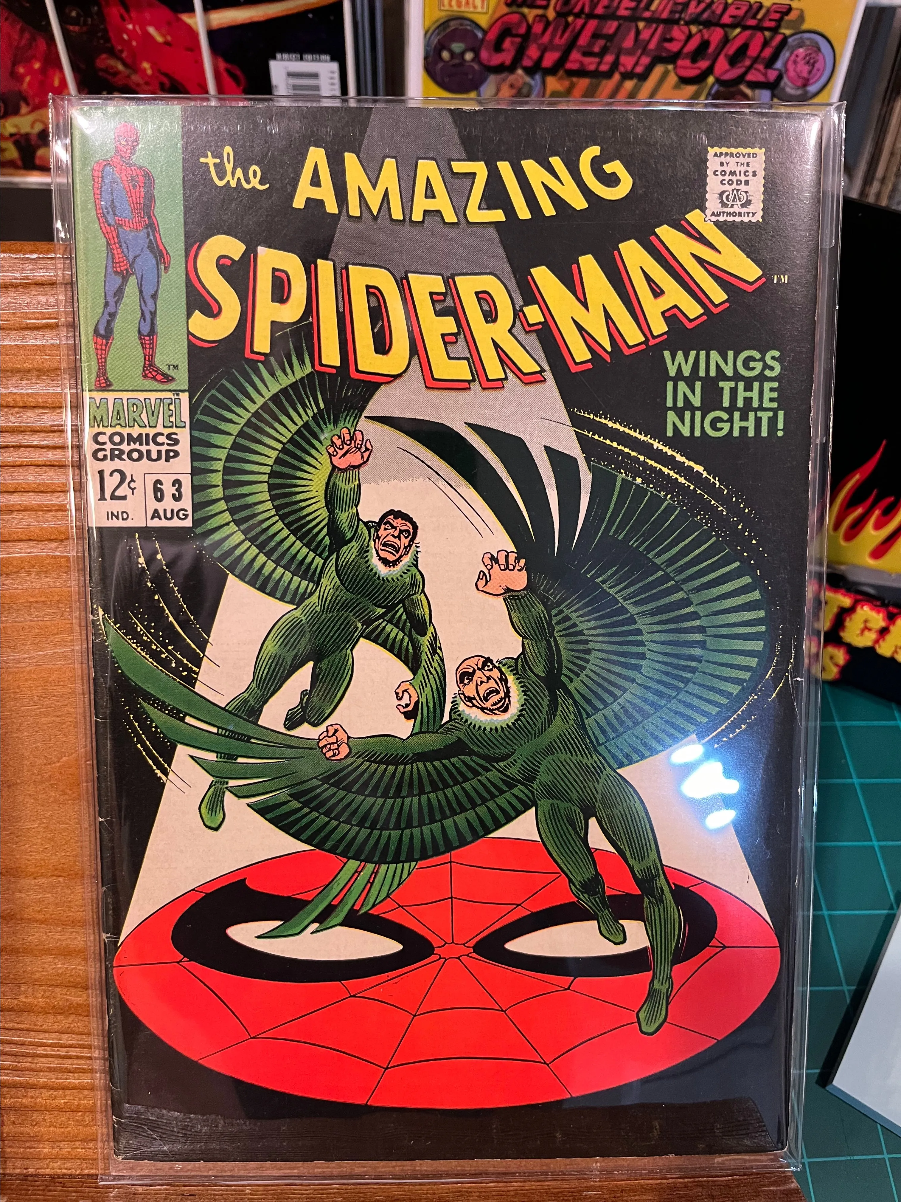 Product image for Amazing Spider-Man 63