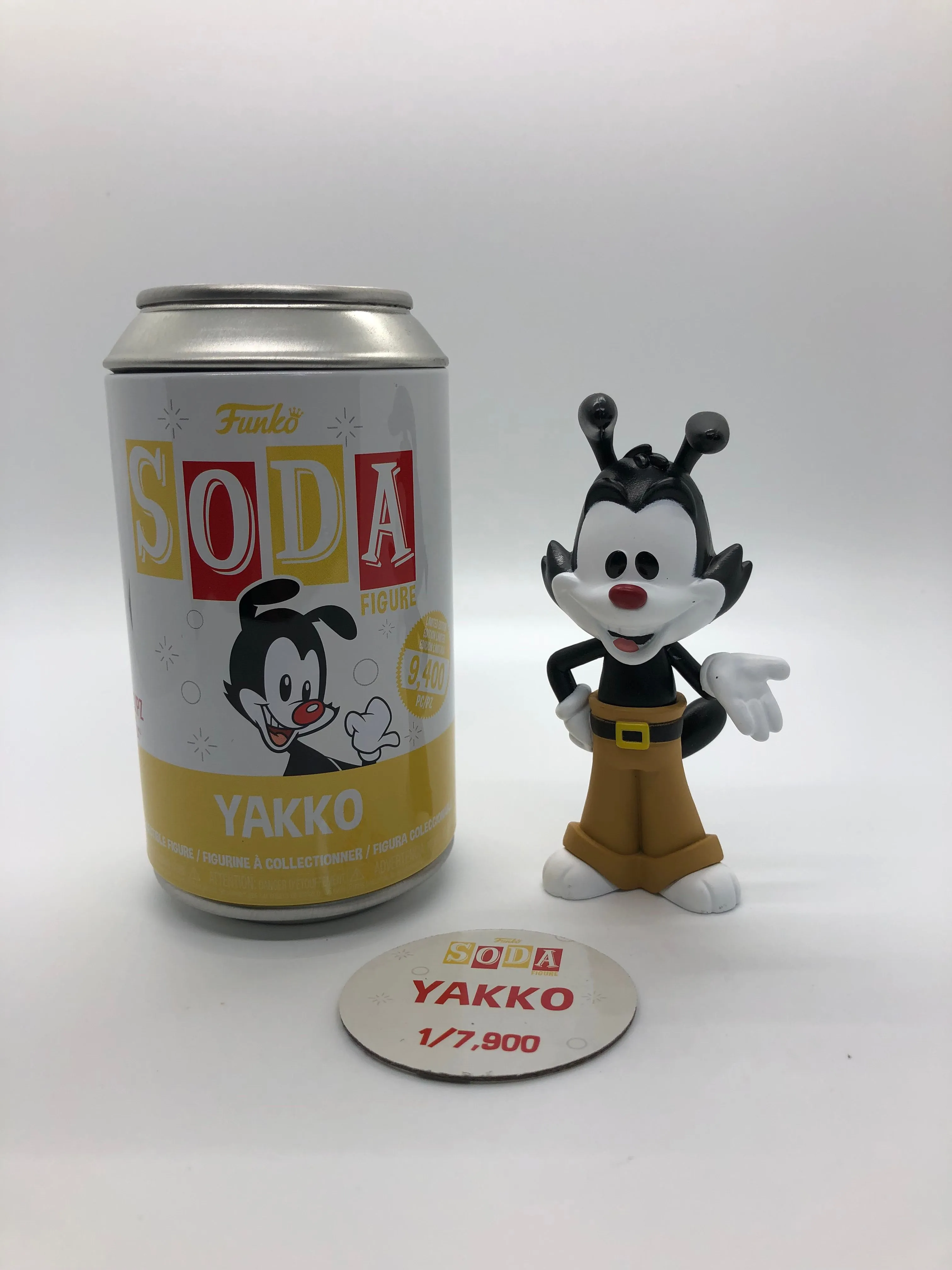 Product image for Funko Soda Pop! Animaniacs: “Yakko”