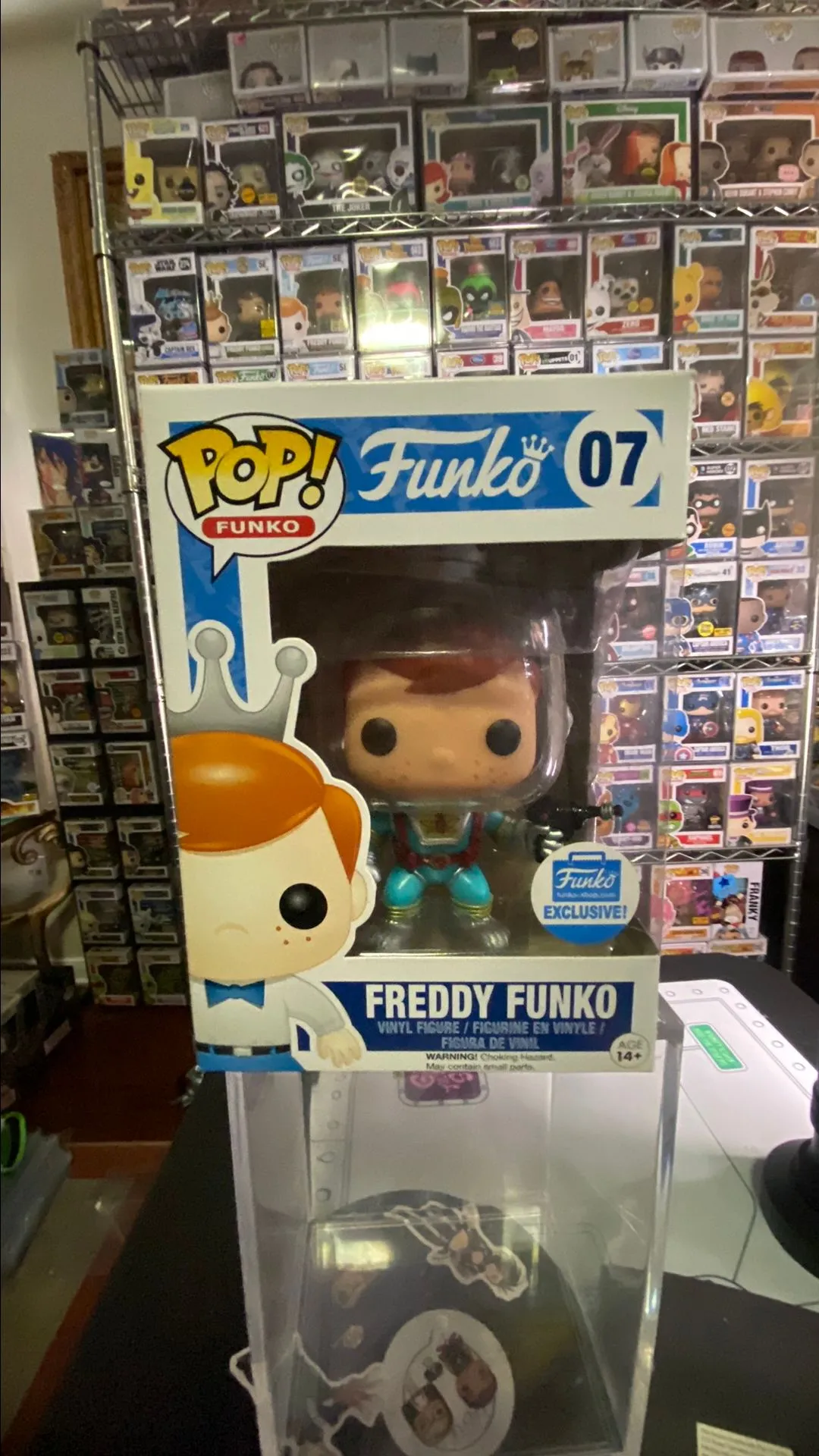 Product image for Freddy funko as Gun Ray 07