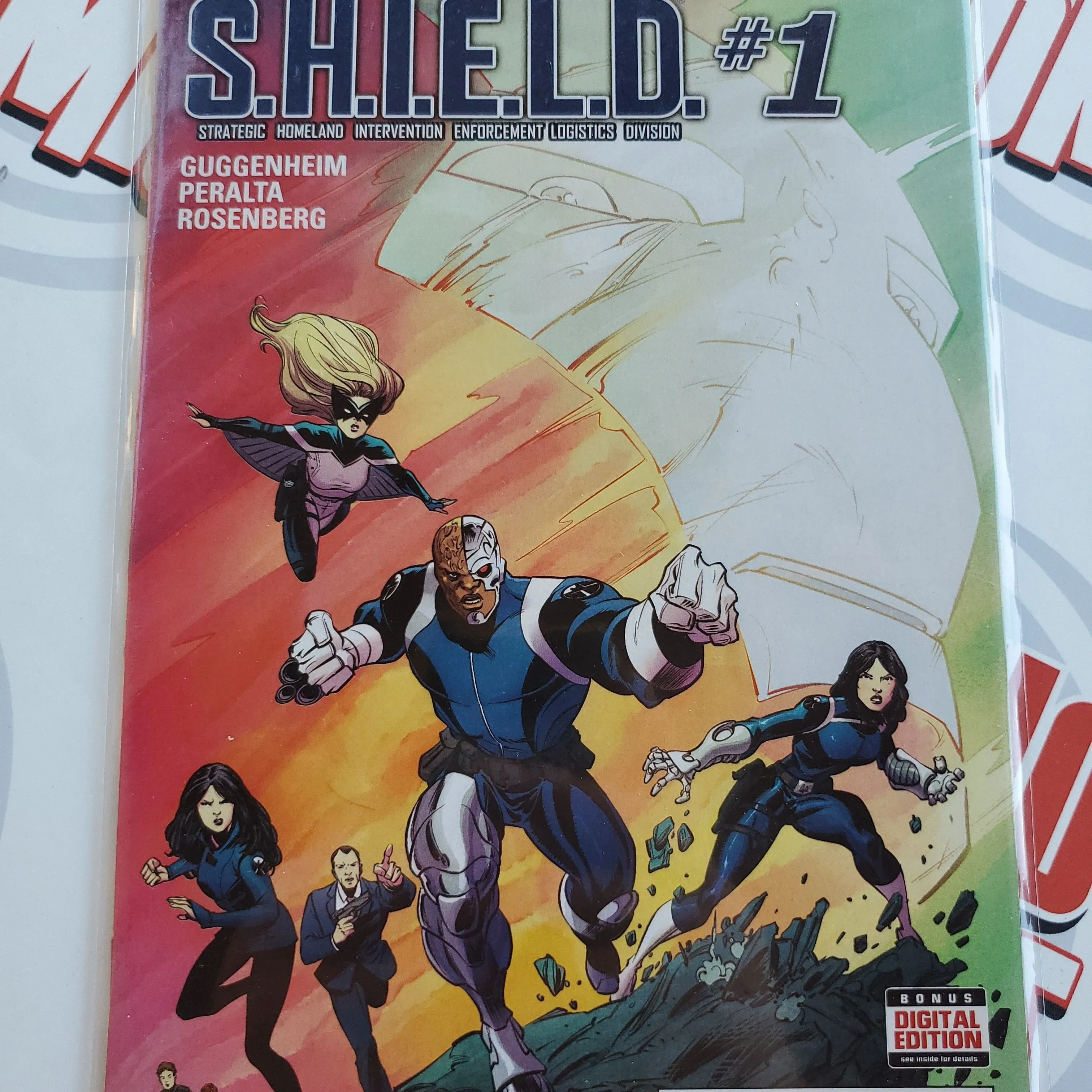 Product image for Agents of SHIELD #1 KEY 1st Iron Thief App Secret Invasion