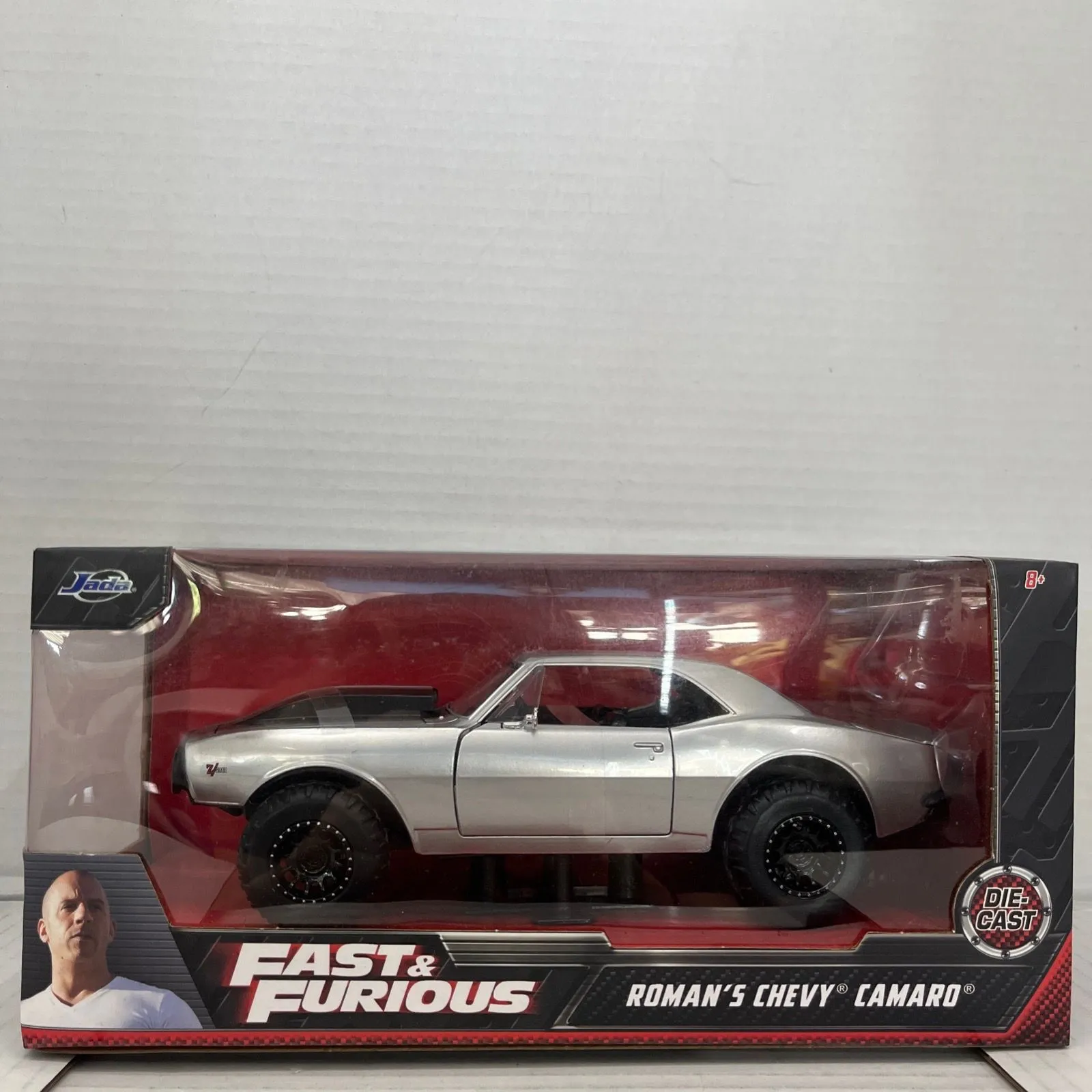 Product image for Jada Fast & Furious Roman's Chevy Camaro 2015 NEW Sealed 1:24 Scale