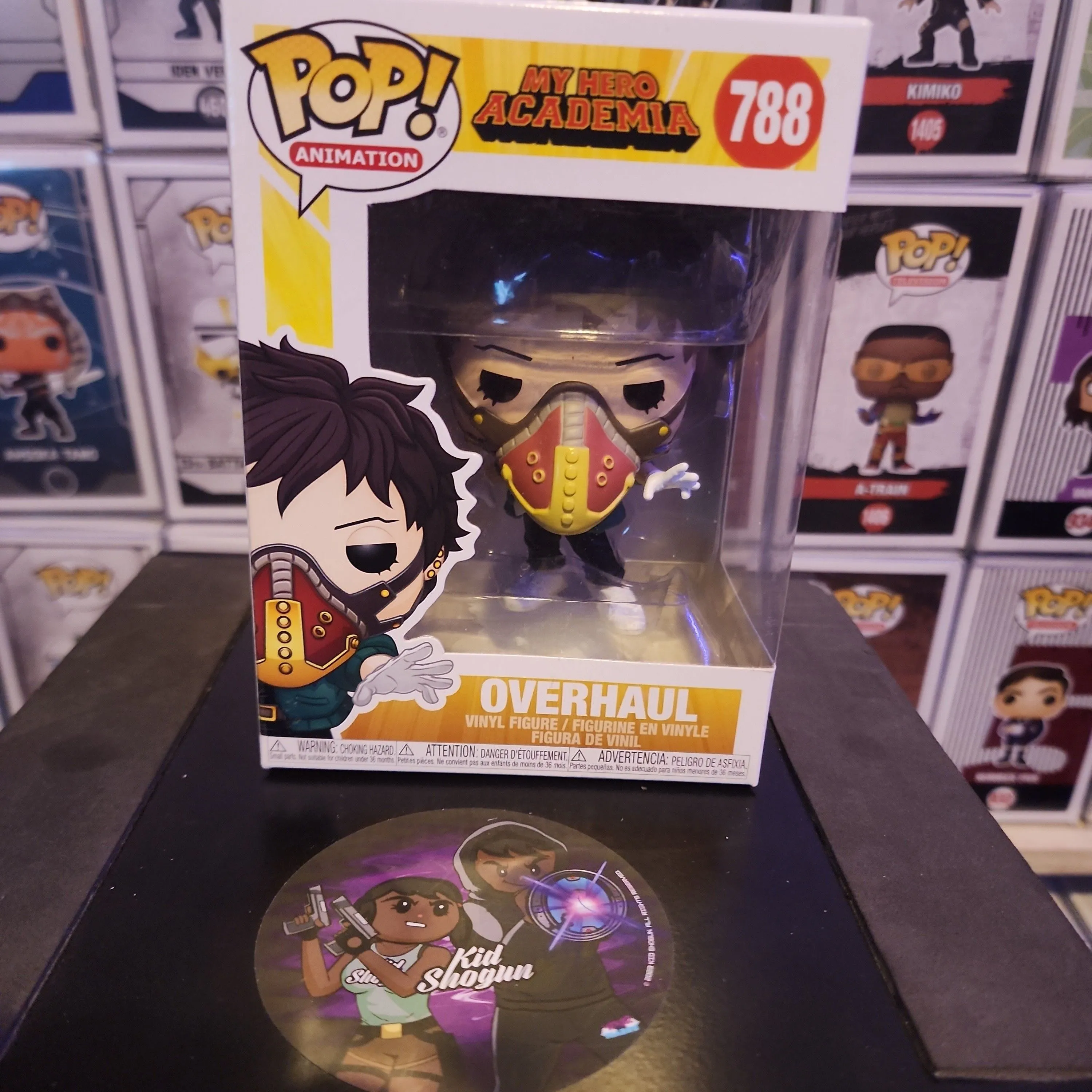 Product image for Funko POP! My Hero Academia #788 Overhaul