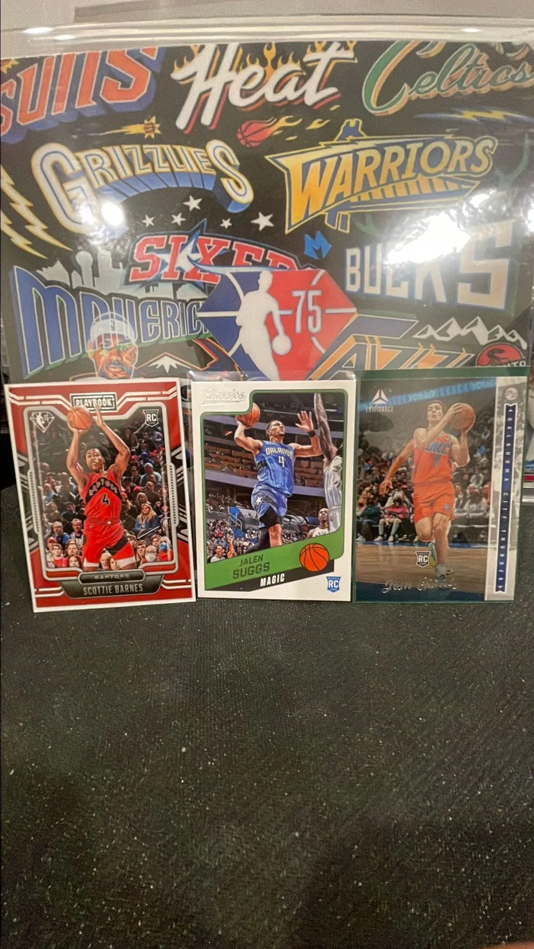 Product image for Scottie Barnes Rookie, Jalen Suggs Rookie, Josh Giddey Rookie