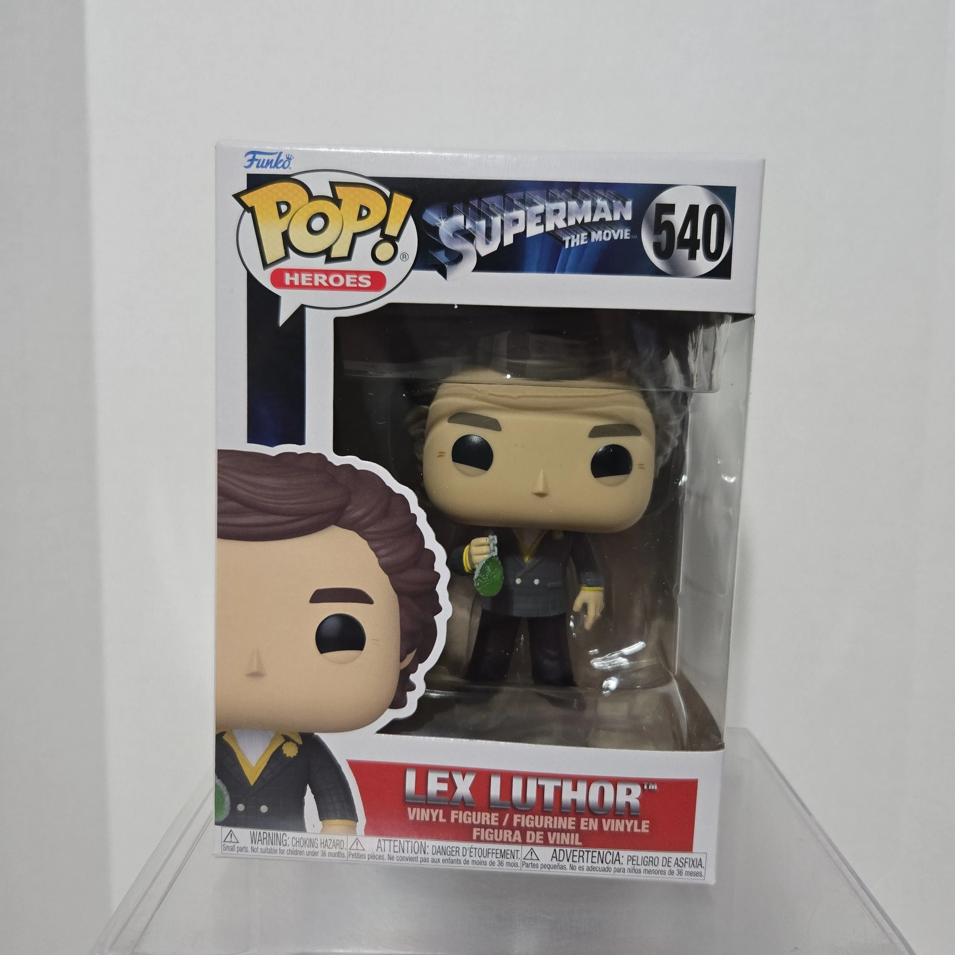 Product image for Superman the Movie - Lex Luthor #540
