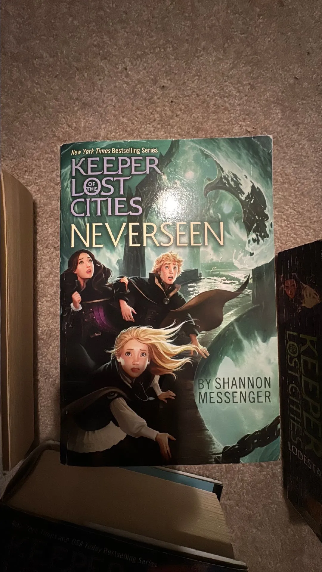 Product image for Keeper of the Lost Cities Neverseen