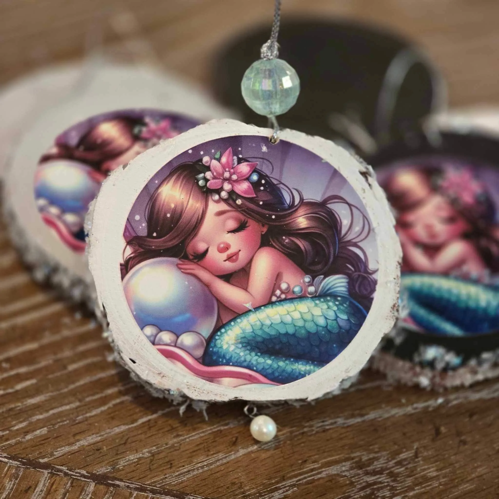 Product image for Custom Ornament Picks with Real Pearl