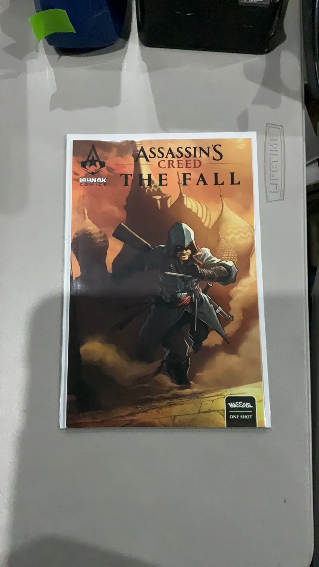 Product image for Assassins Creed: The Fall #1 Patrick Boutin-Gagné Variant Massive
