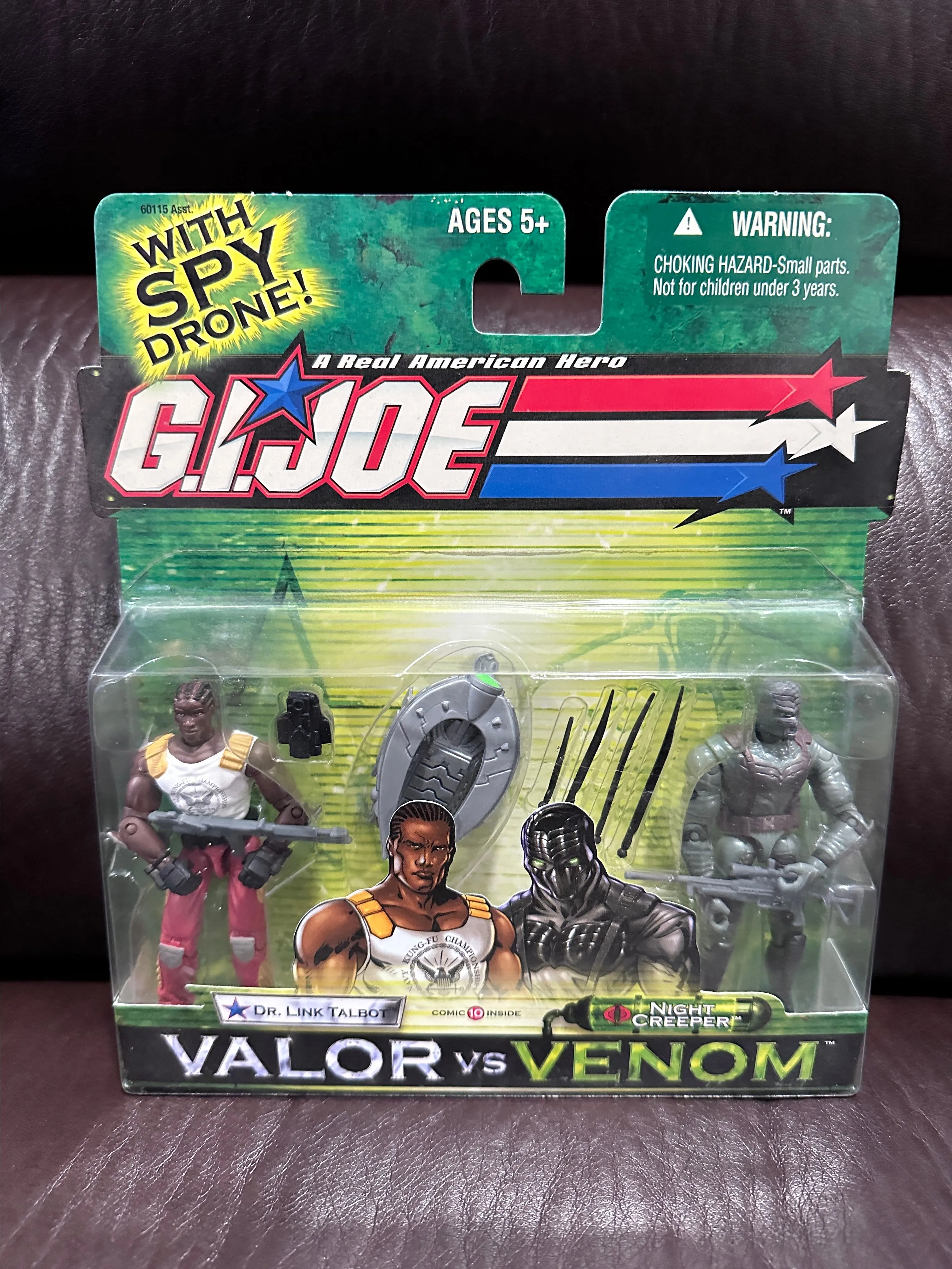 Product image for Gi Joe Valor Vs Venom