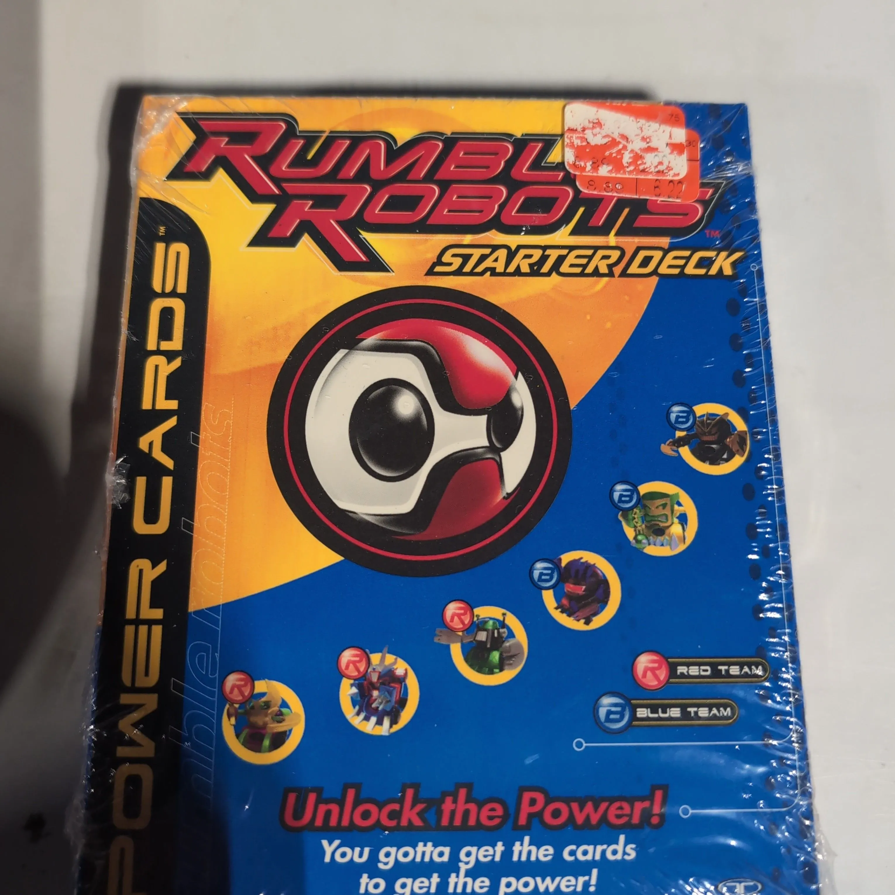 Product image for rumble robot starter deck