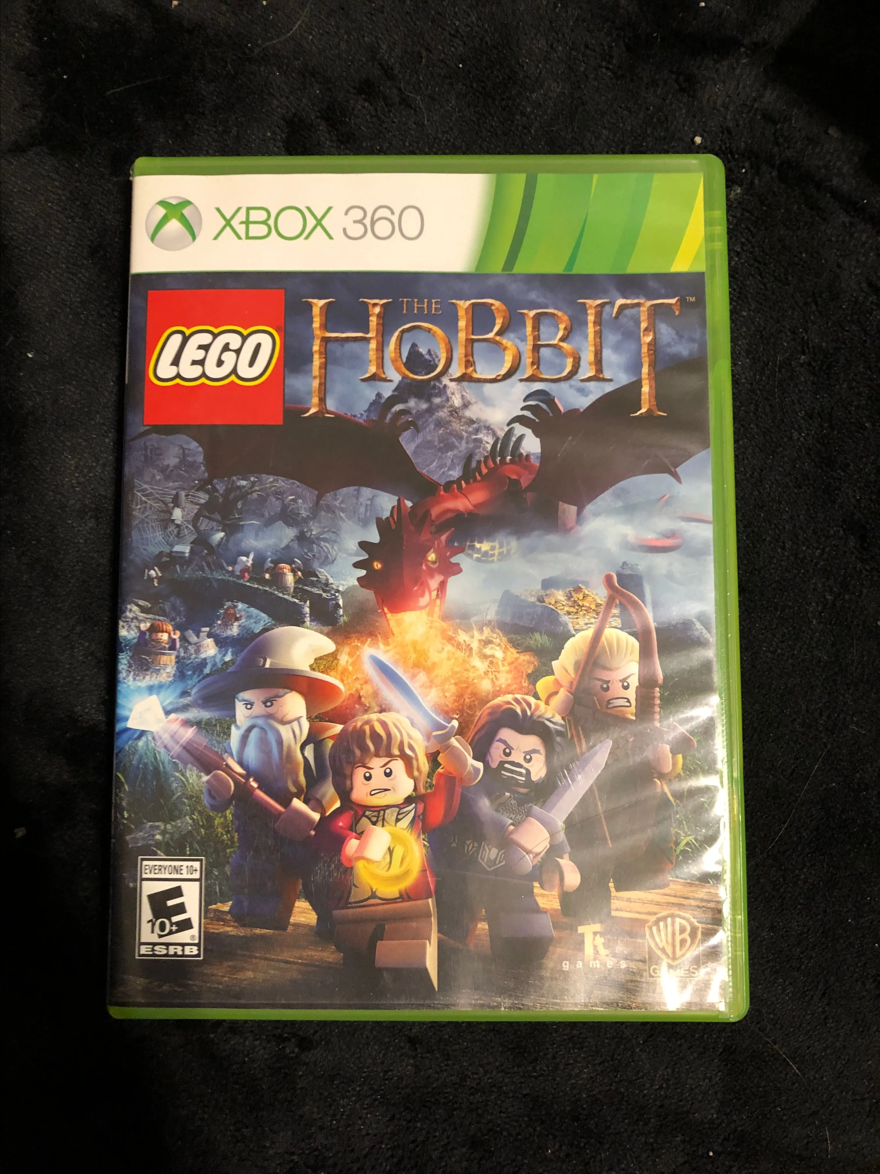 Product image for Xbox 360 LEGO The Hobbit