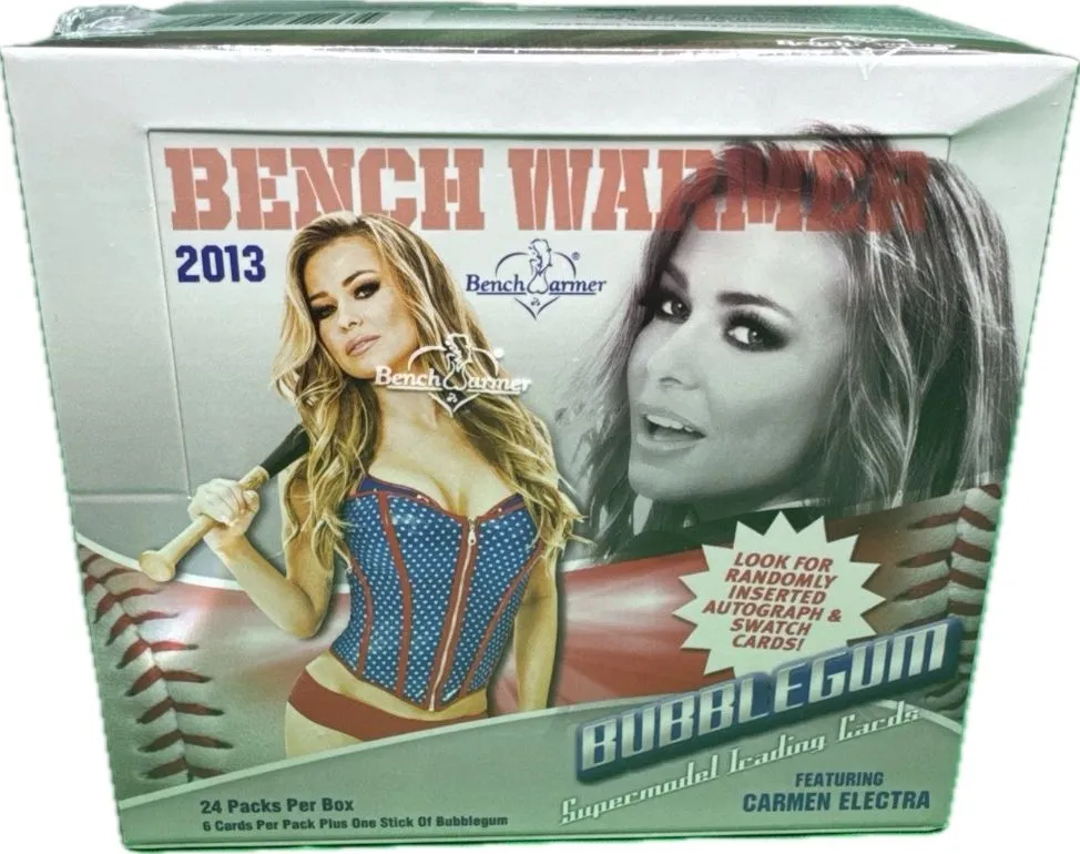 Product image for 0. 2 Packs for $12 - Bench Warmer 2013 feat. Carmen Electra