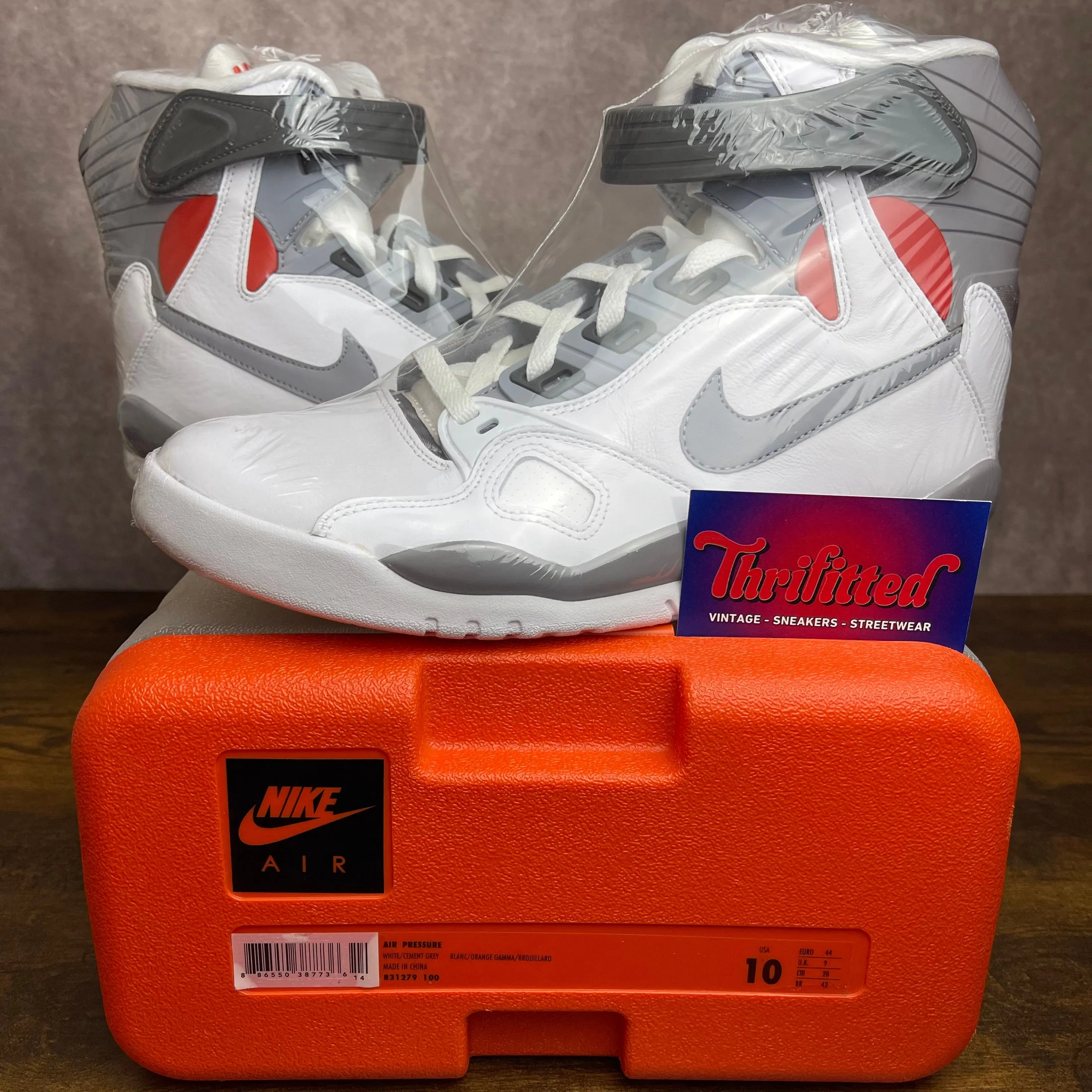 nike air pressure size 12