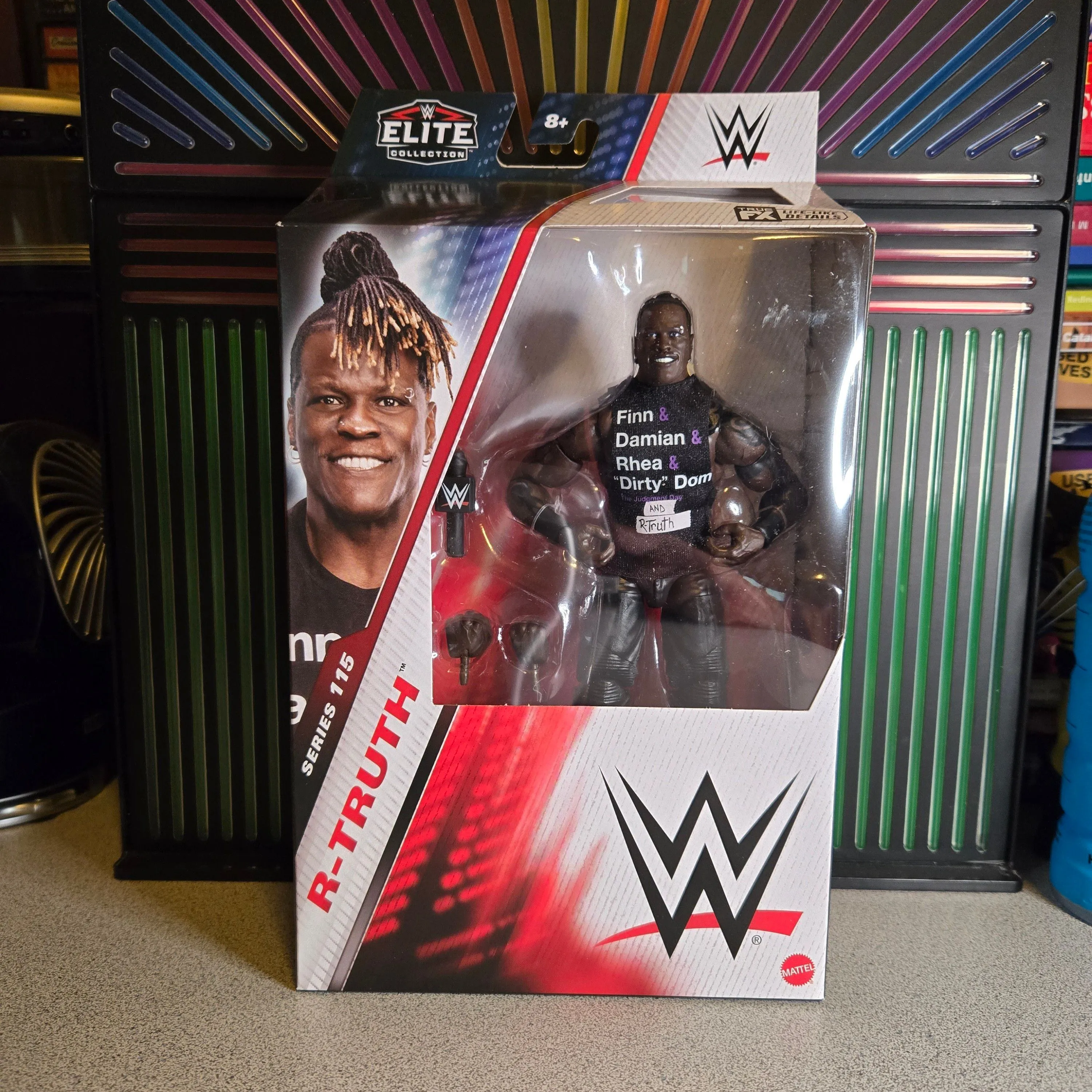 Product image for WWE Elite Collection Series 115 R-Truth 