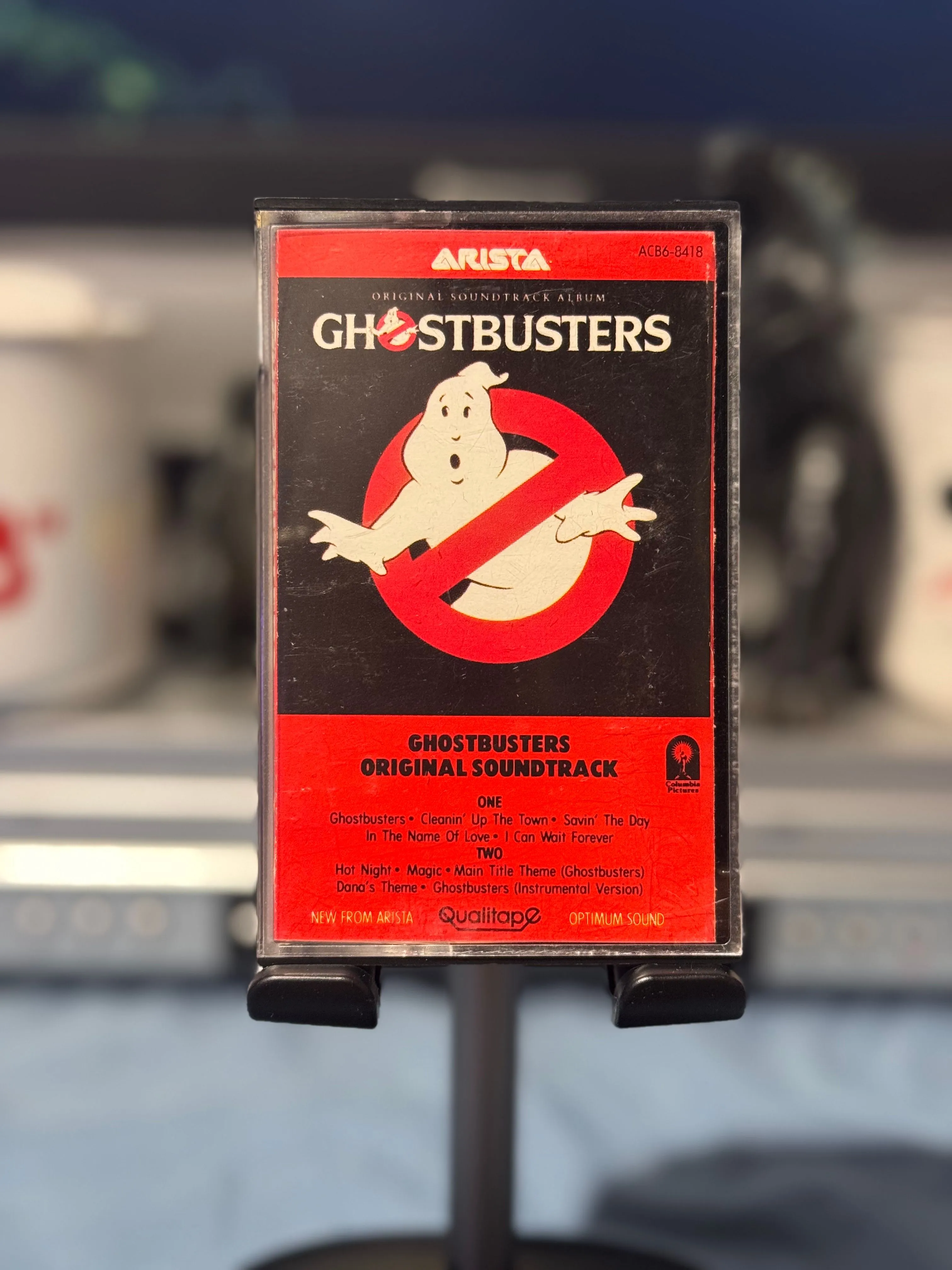 Product image for Ghostbusters OST - CASSETTE