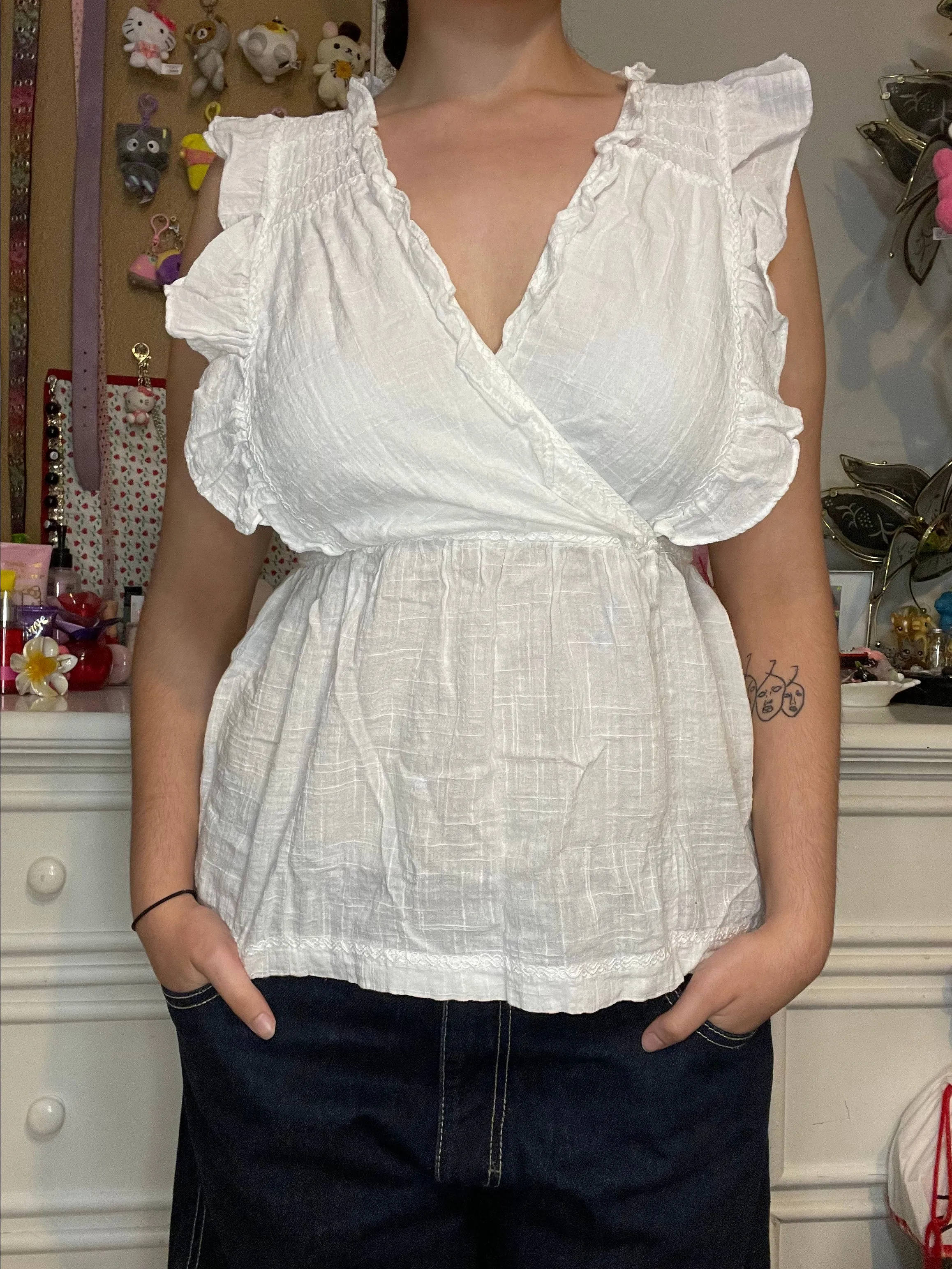 Product image for White top