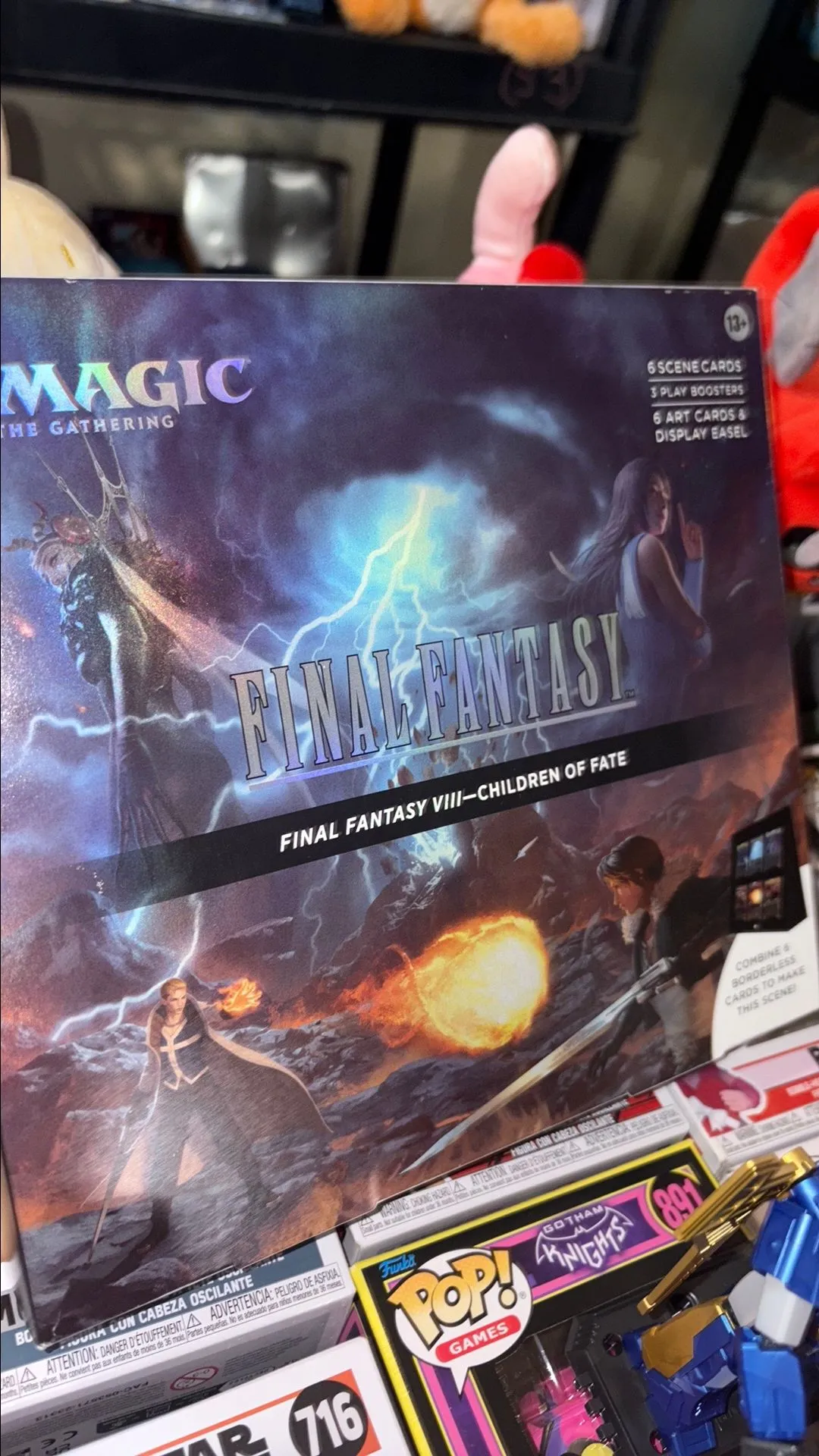 MTG x Final Fantasy VIII- Children of Fate Scene Box  Whatnot: Shop, Sell,  Connect
