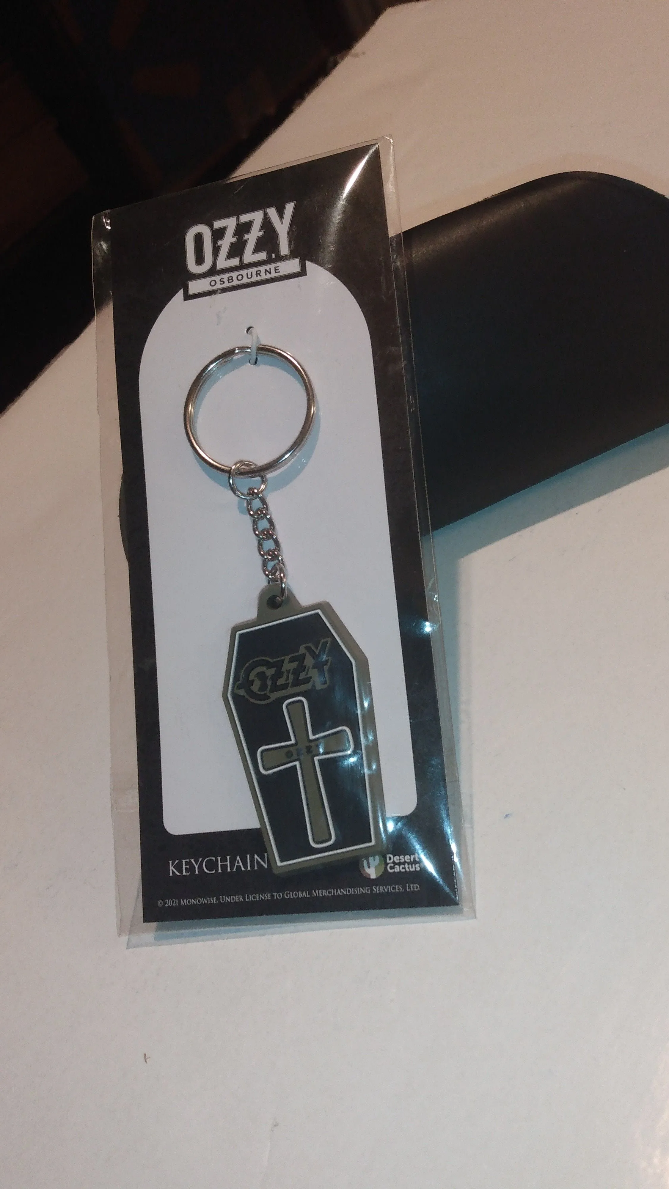 Product image for Key Chain , Ozzy Osbourne, 2021/ new sealed 